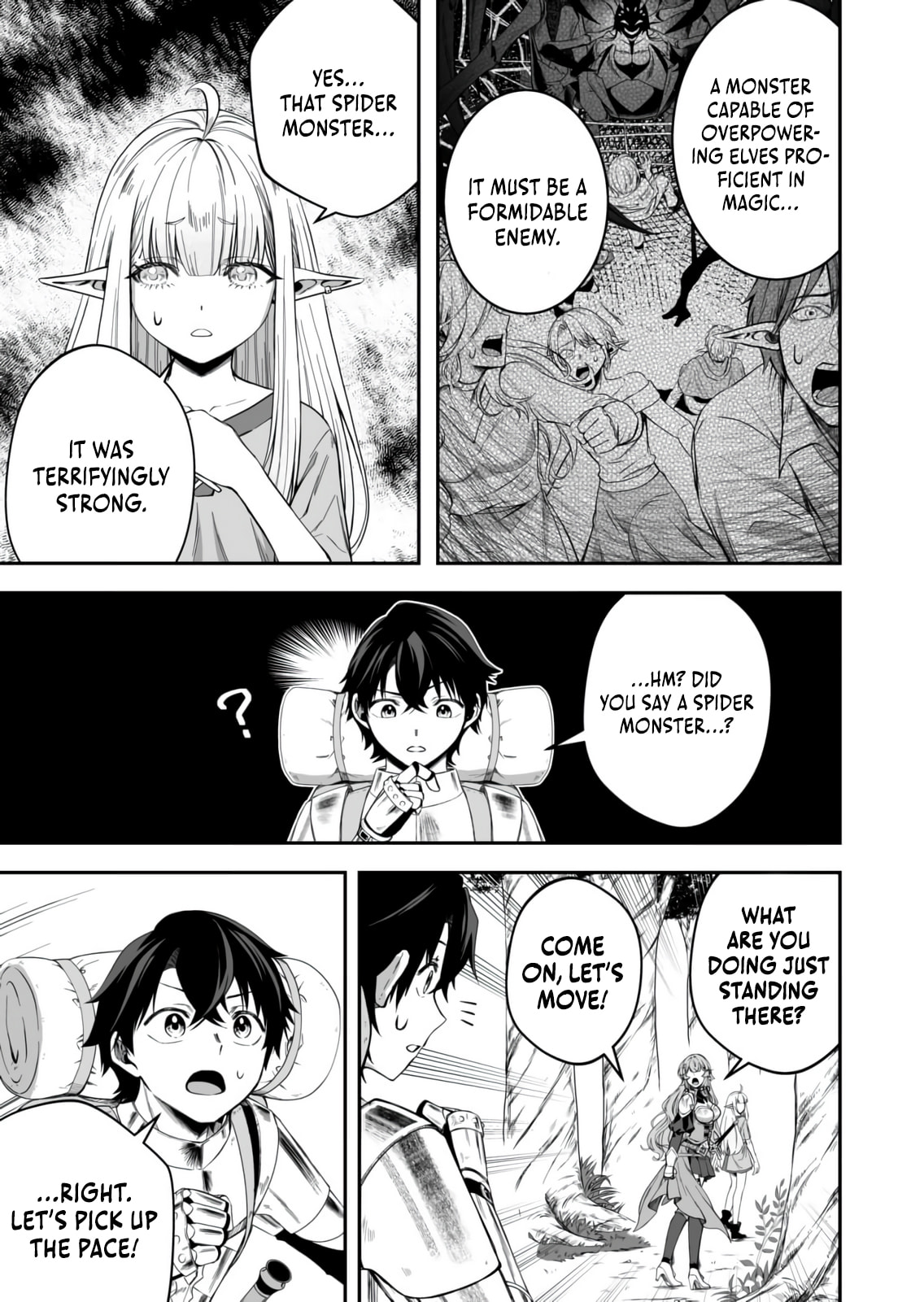 Tsuihou Sareta Pashiri, Kaimono Skill SSS de Soubi Musou: Katta Mono o Chou Kyouka Shite Saikyou Party Mezashimasu Chapter 7 page 4 - 