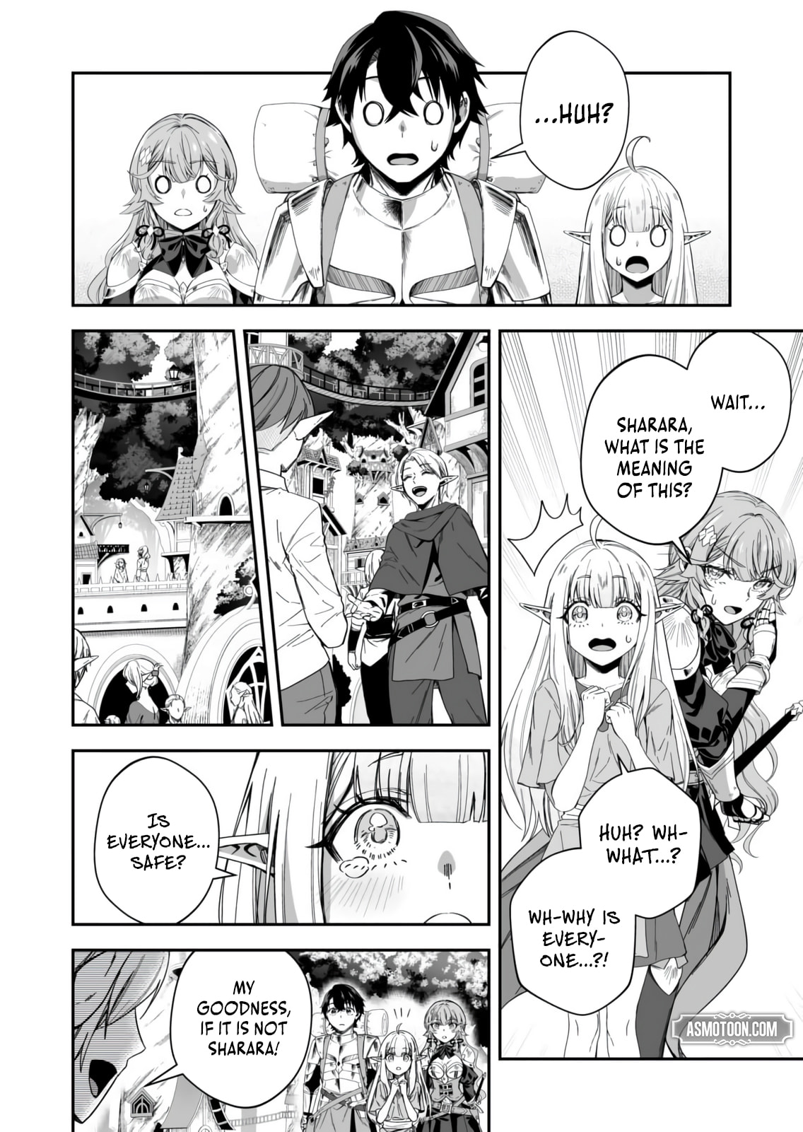 Tsuihou Sareta Pashiri, Kaimono Skill SSS de Soubi Musou: Katta Mono o Chou Kyouka Shite Saikyou Party Mezashimasu Chapter 7 page 7 - 