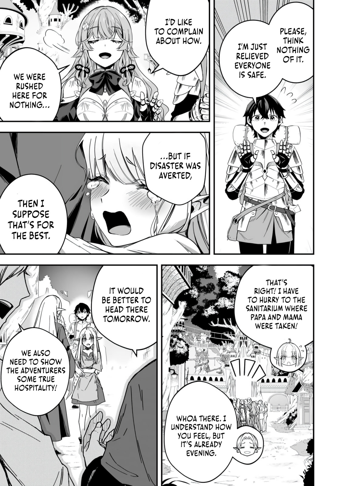Tsuihou Sareta Pashiri, Kaimono Skill SSS de Soubi Musou: Katta Mono o Chou Kyouka Shite Saikyou Party Mezashimasu Chapter 7 page 10 - 