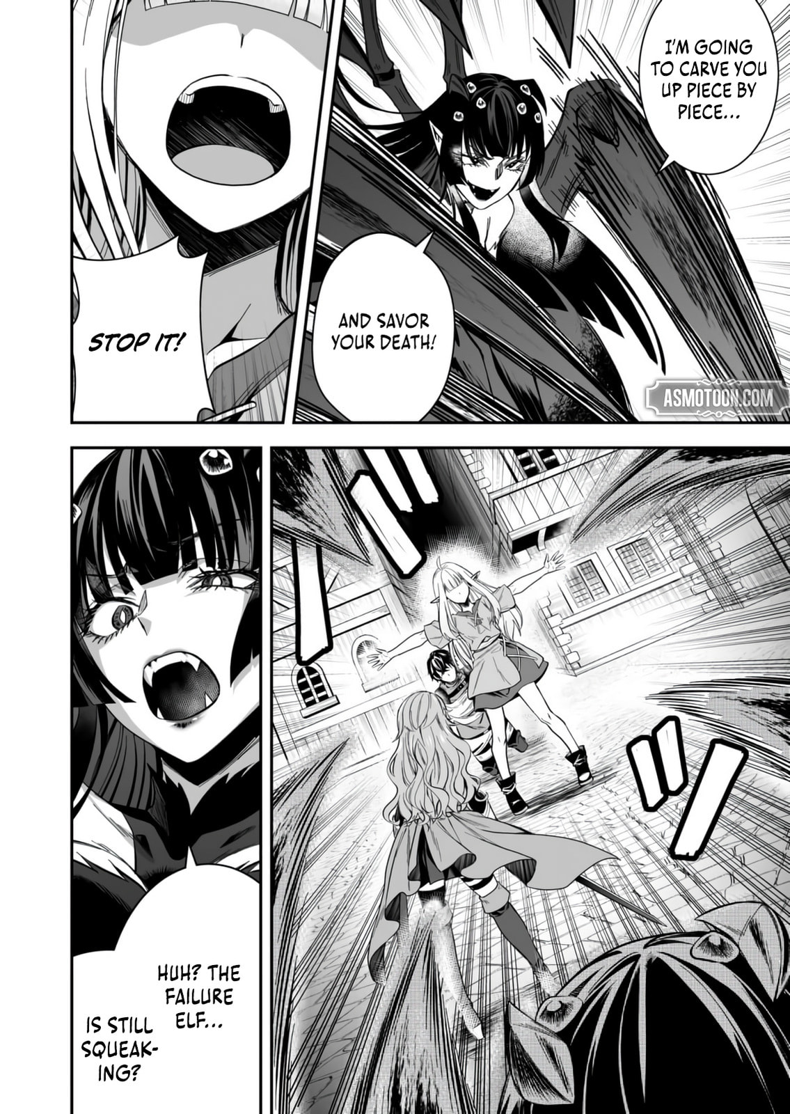 Tsuihou Sareta Pashiri, Kaimono Skill SSS de Soubi Musou: Katta Mono o Chou Kyouka Shite Saikyou Party Mezashimasu Chapter 8 page 17 - 