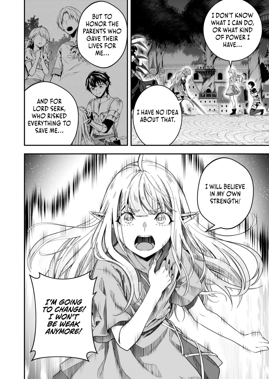 Tsuihou Sareta Pashiri, Kaimono Skill SSS de Soubi Musou: Katta Mono o Chou Kyouka Shite Saikyou Party Mezashimasu Chapter 8 page 19 - 
