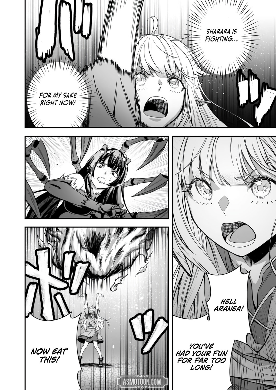Tsuihou Sareta Pashiri, Kaimono Skill SSS de Soubi Musou: Katta Mono o Chou Kyouka Shite Saikyou Party Mezashimasu Chapter 8 page 27 - 