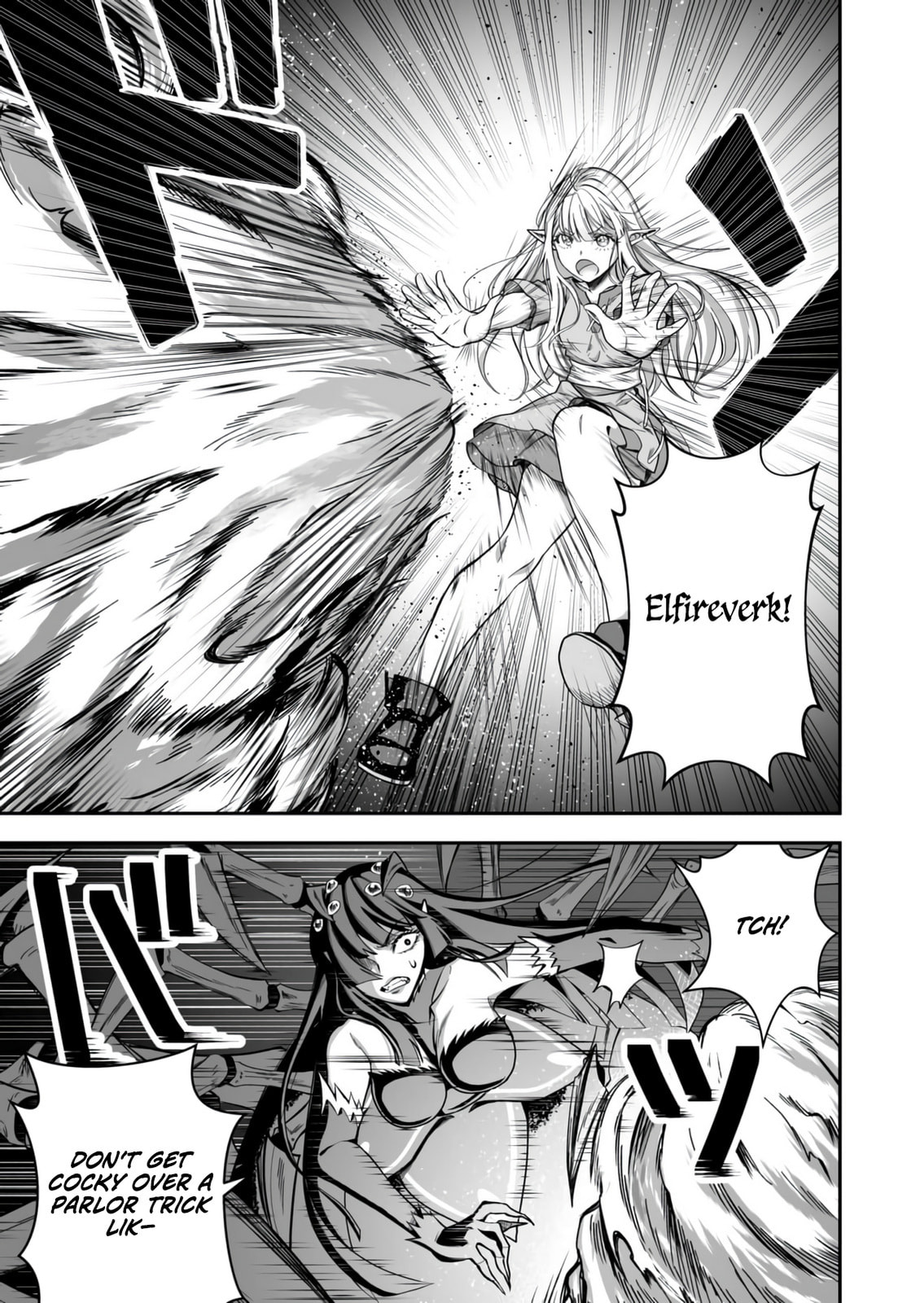 Tsuihou Sareta Pashiri, Kaimono Skill SSS de Soubi Musou: Katta Mono o Chou Kyouka Shite Saikyou Party Mezashimasu Chapter 8 page 28 - 