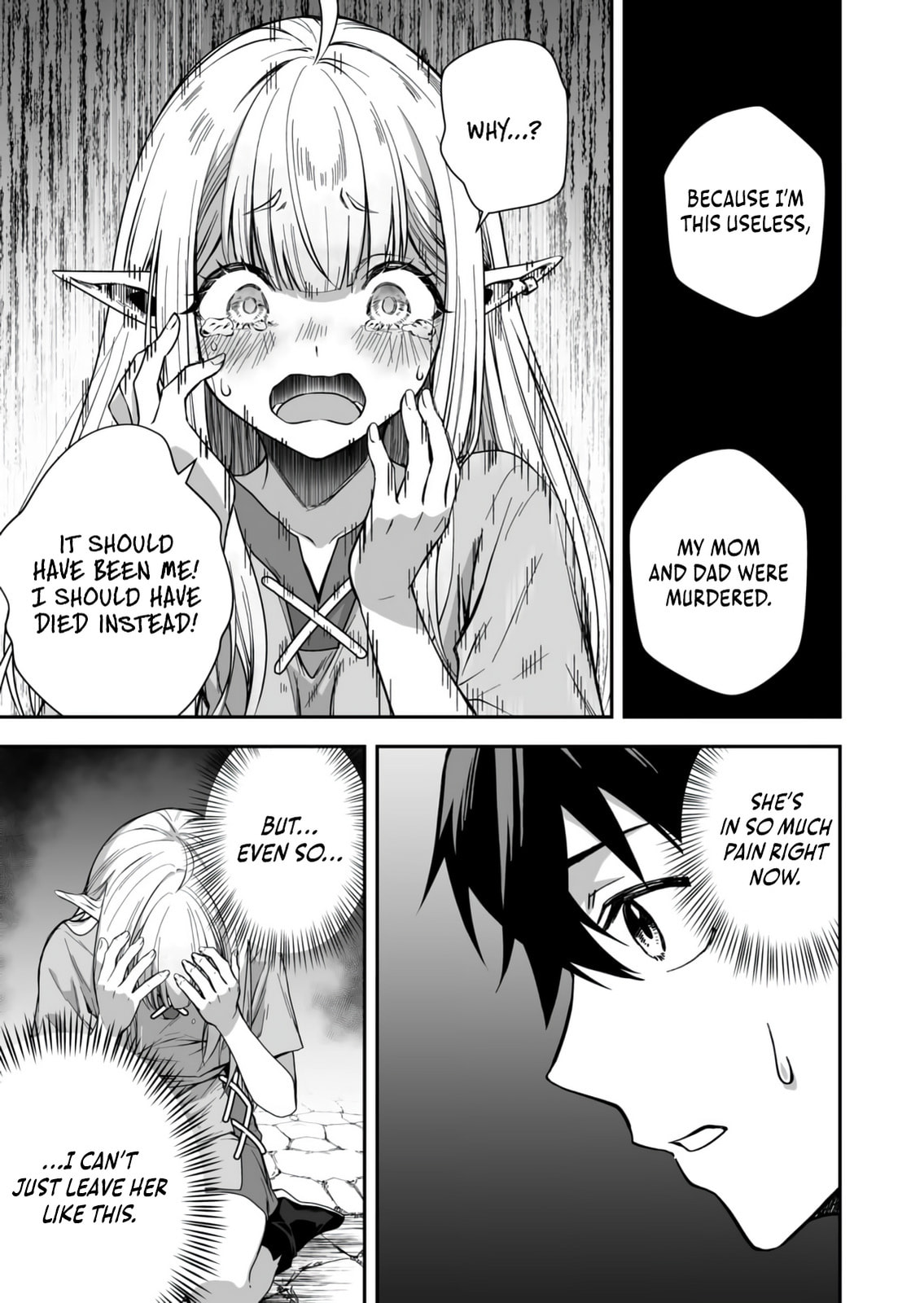 Tsuihou Sareta Pashiri, Kaimono Skill SSS de Soubi Musou: Katta Mono o Chou Kyouka Shite Saikyou Party Mezashimasu Chapter 8 page 4 - 