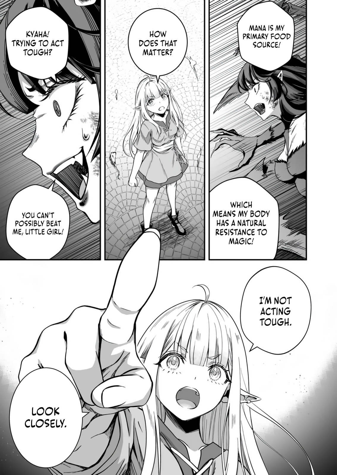 Tsuihou Sareta Pashiri, Kaimono Skill SSS de Soubi Musou: Katta Mono o Chou Kyouka Shite Saikyou Party Mezashimasu Chapter 8 page 32 - 