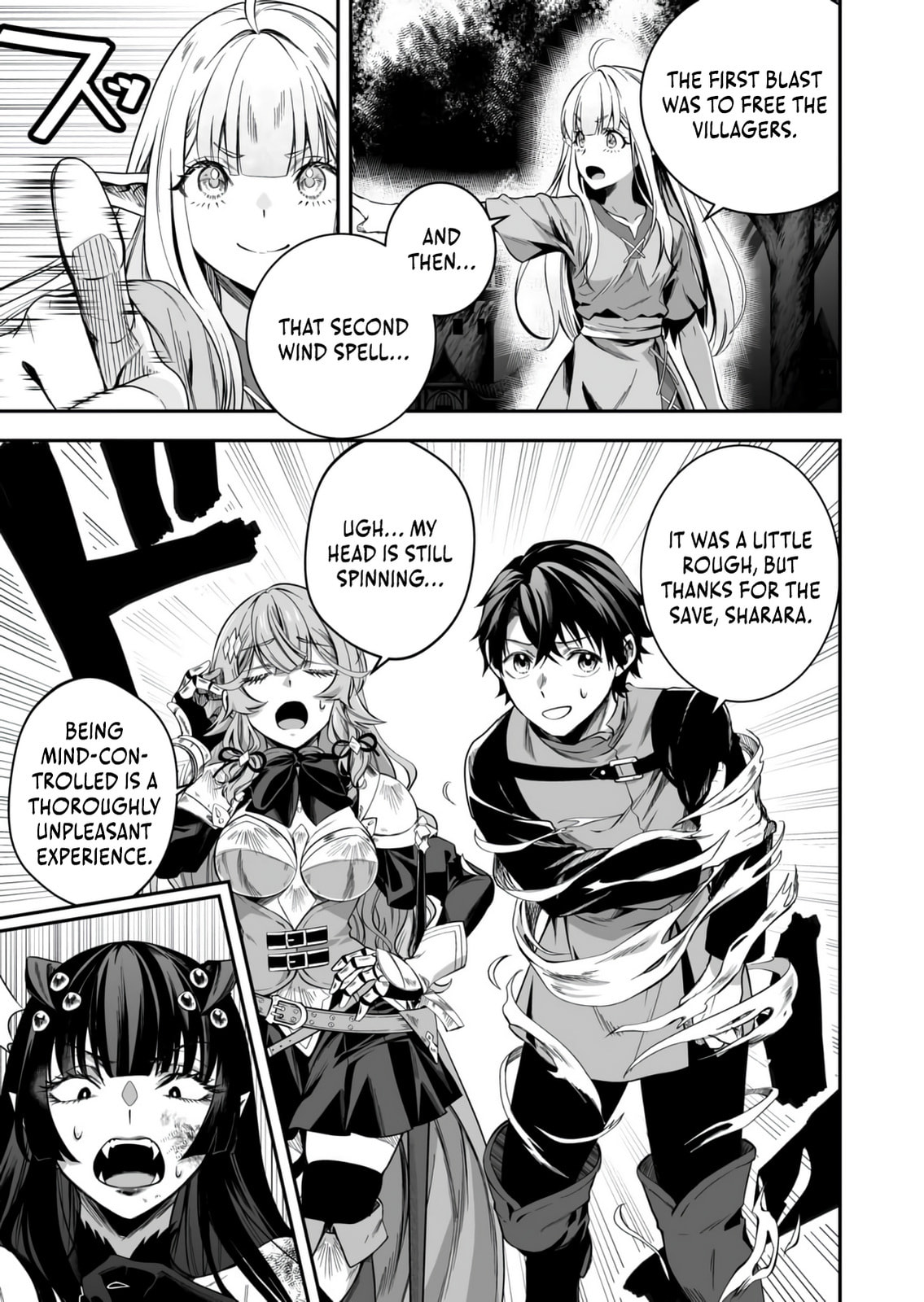 Tsuihou Sareta Pashiri, Kaimono Skill SSS de Soubi Musou: Katta Mono o Chou Kyouka Shite Saikyou Party Mezashimasu Chapter 8 page 34 - 