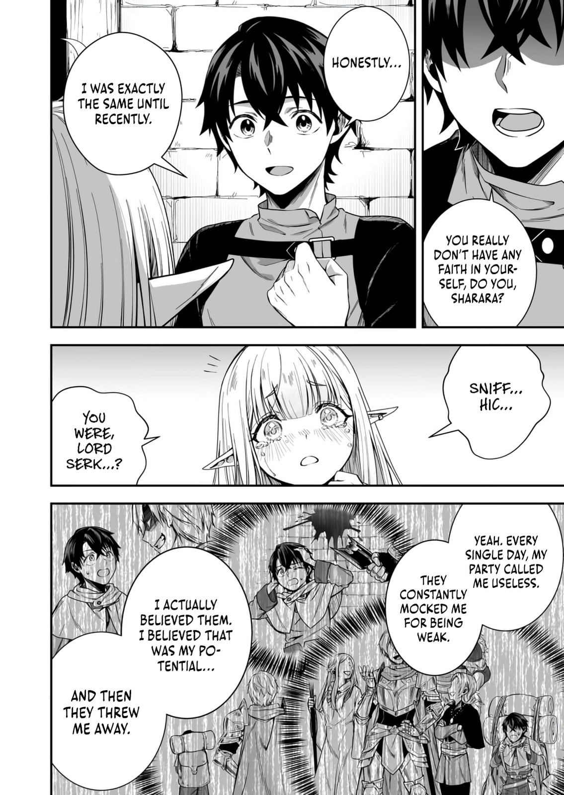 Tsuihou Sareta Pashiri, Kaimono Skill SSS de Soubi Musou: Katta Mono o Chou Kyouka Shite Saikyou Party Mezashimasu Chapter 8 page 5 - 