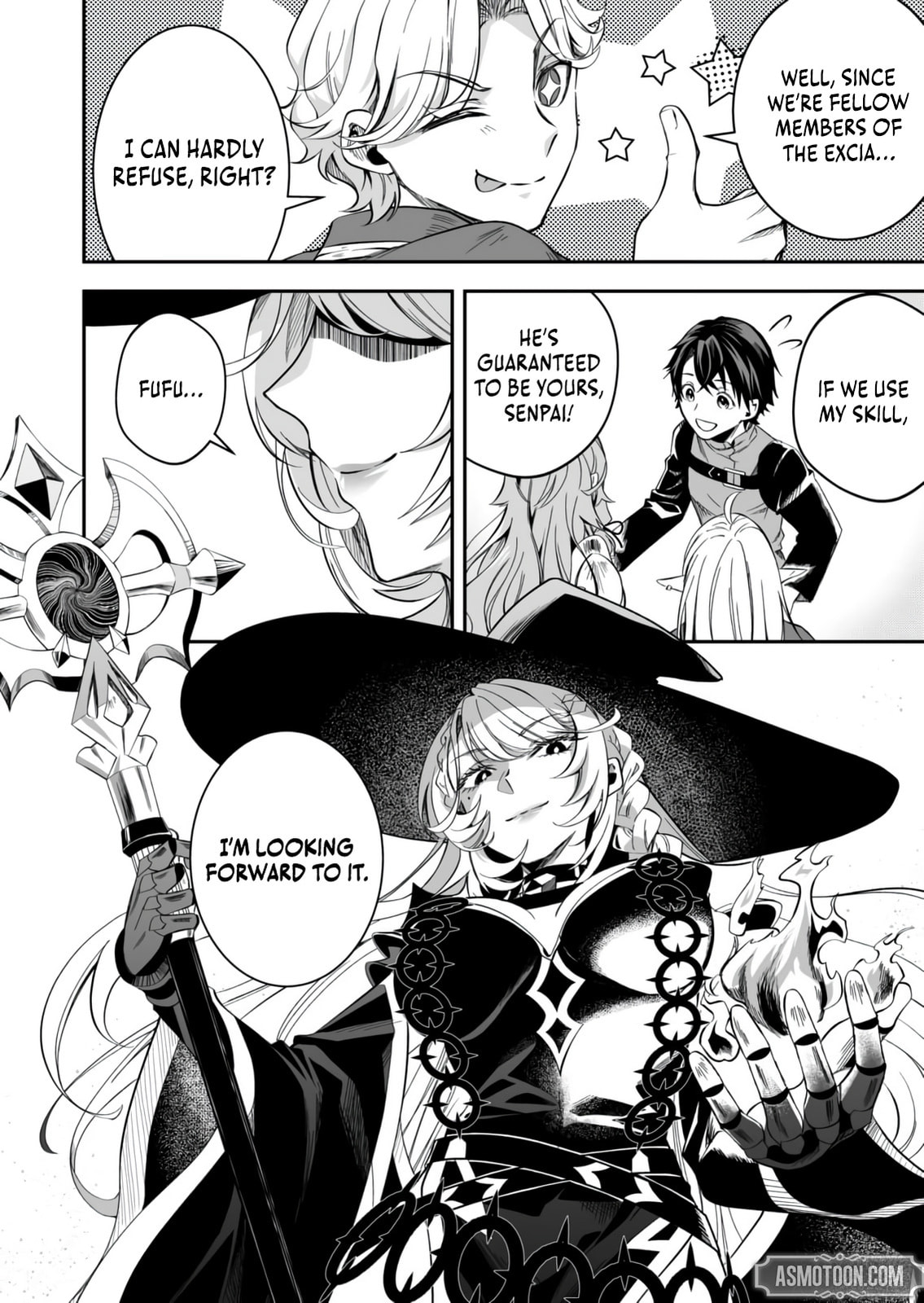 Tsuihou Sareta Pashiri, Kaimono Skill SSS de Soubi Musou: Katta Mono o Chou Kyouka Shite Saikyou Party Mezashimasu Chapter 8 page 43 - 