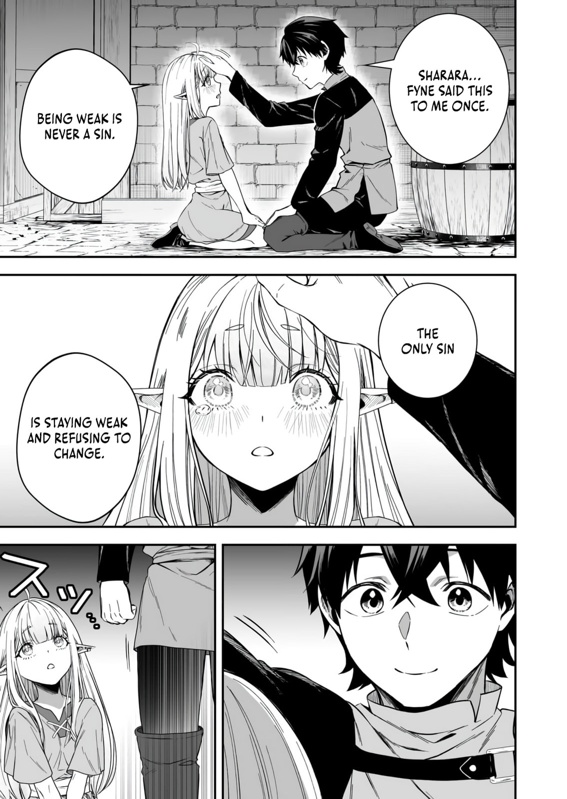 Tsuihou Sareta Pashiri, Kaimono Skill SSS de Soubi Musou: Katta Mono o Chou Kyouka Shite Saikyou Party Mezashimasu Chapter 8 page 8 - 