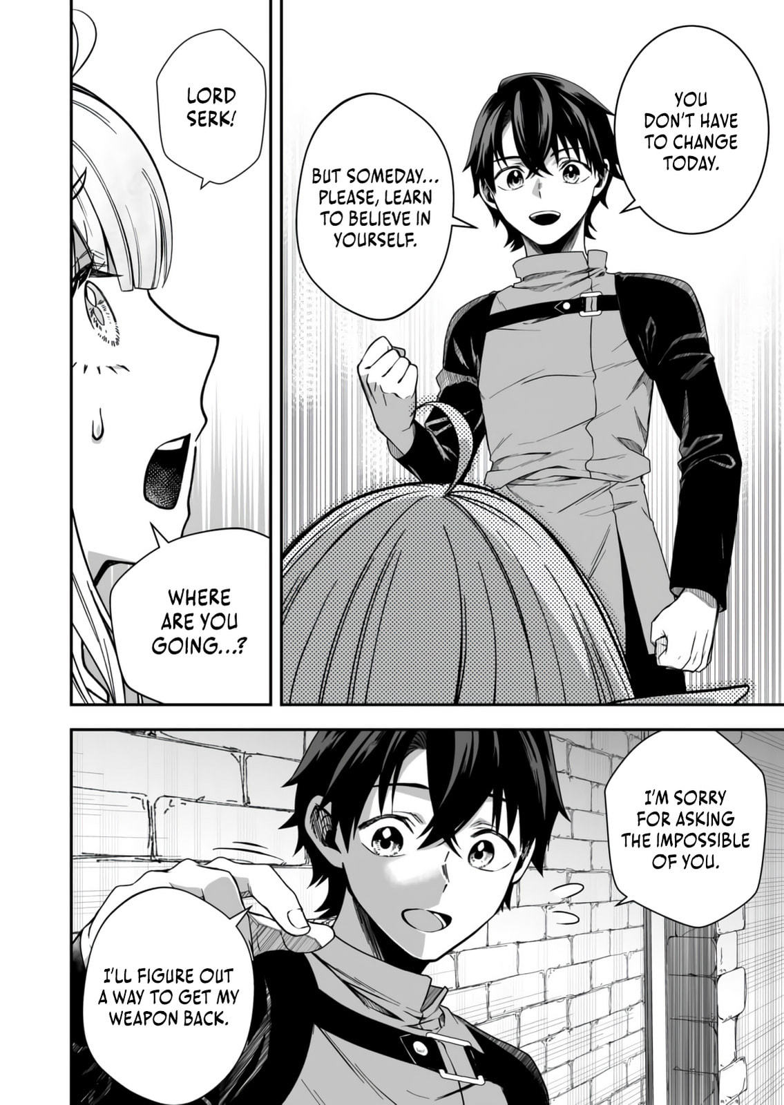 Tsuihou Sareta Pashiri, Kaimono Skill SSS de Soubi Musou: Katta Mono o Chou Kyouka Shite Saikyou Party Mezashimasu Chapter 8 page 9 - 