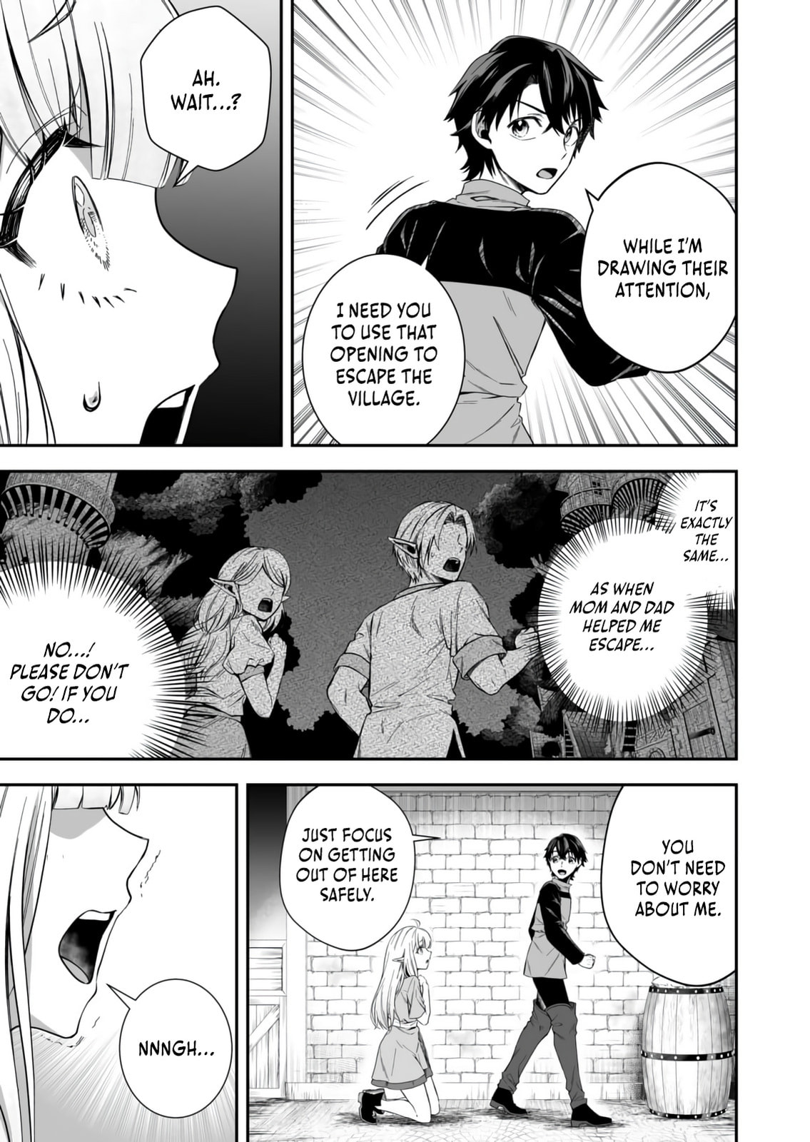 Tsuihou Sareta Pashiri, Kaimono Skill SSS de Soubi Musou: Katta Mono o Chou Kyouka Shite Saikyou Party Mezashimasu Chapter 8 page 10 - 