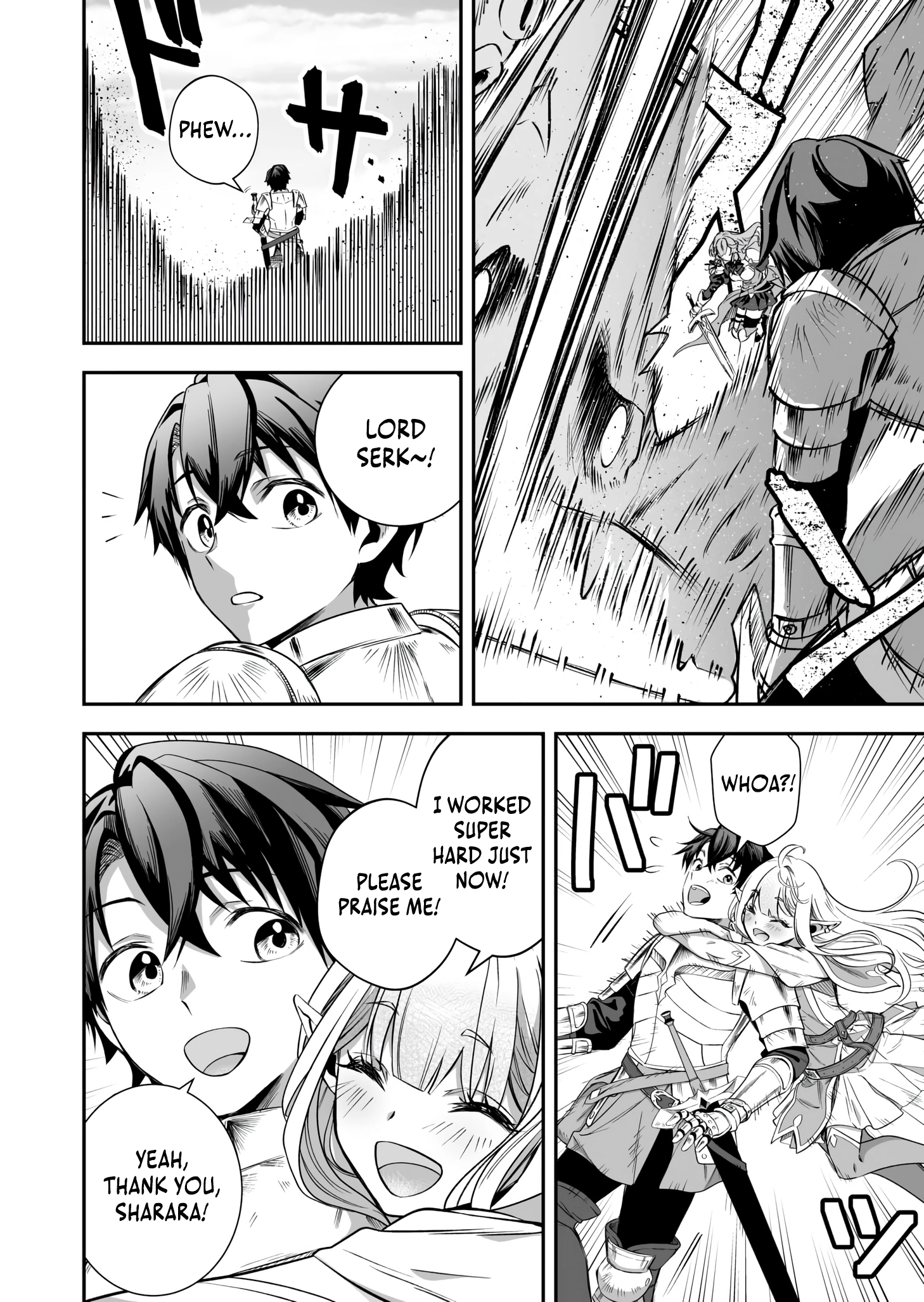 Tsuihou Sareta Pashiri, Kaimono Skill SSS de Soubi Musou: Katta Mono o Chou Kyouka Shite Saikyou Party Mezashimasu Chapter 9 page 21 - 