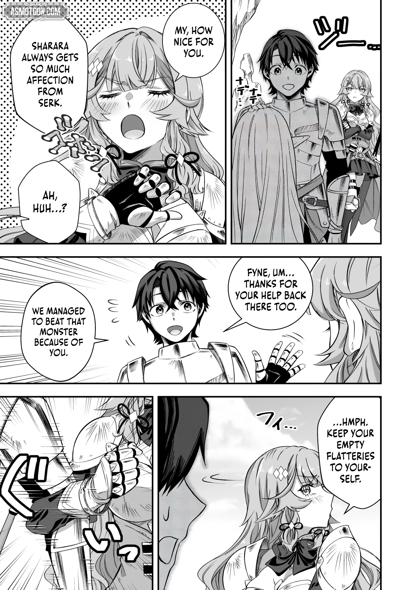 Tsuihou Sareta Pashiri, Kaimono Skill SSS de Soubi Musou: Katta Mono o Chou Kyouka Shite Saikyou Party Mezashimasu Chapter 9 page 22 - 