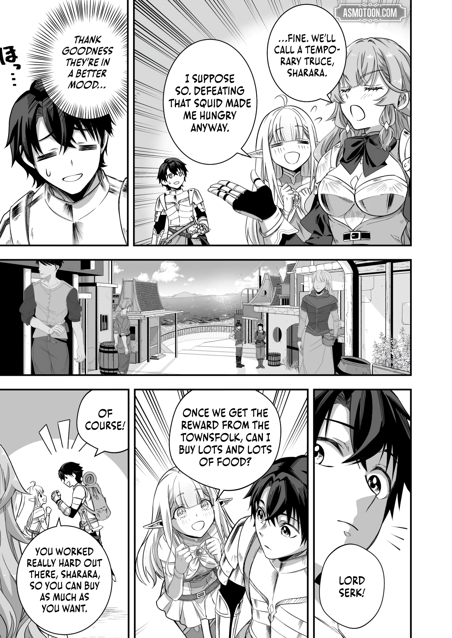 Tsuihou Sareta Pashiri, Kaimono Skill SSS de Soubi Musou: Katta Mono o Chou Kyouka Shite Saikyou Party Mezashimasu Chapter 9 page 26 - 