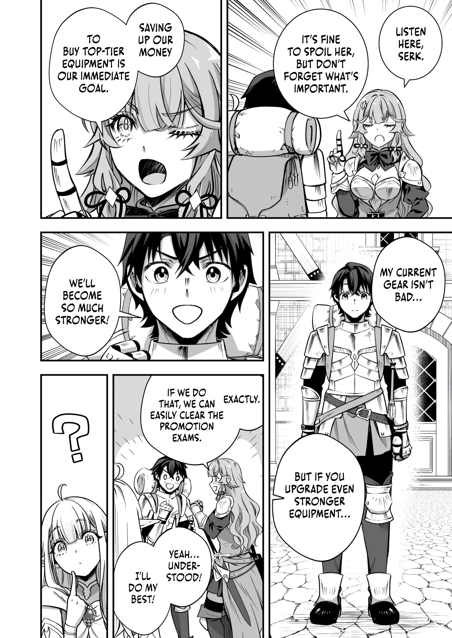 Tsuihou Sareta Pashiri, Kaimono Skill SSS de Soubi Musou: Katta Mono o Chou Kyouka Shite Saikyou Party Mezashimasu Chapter 9 page 27 - 