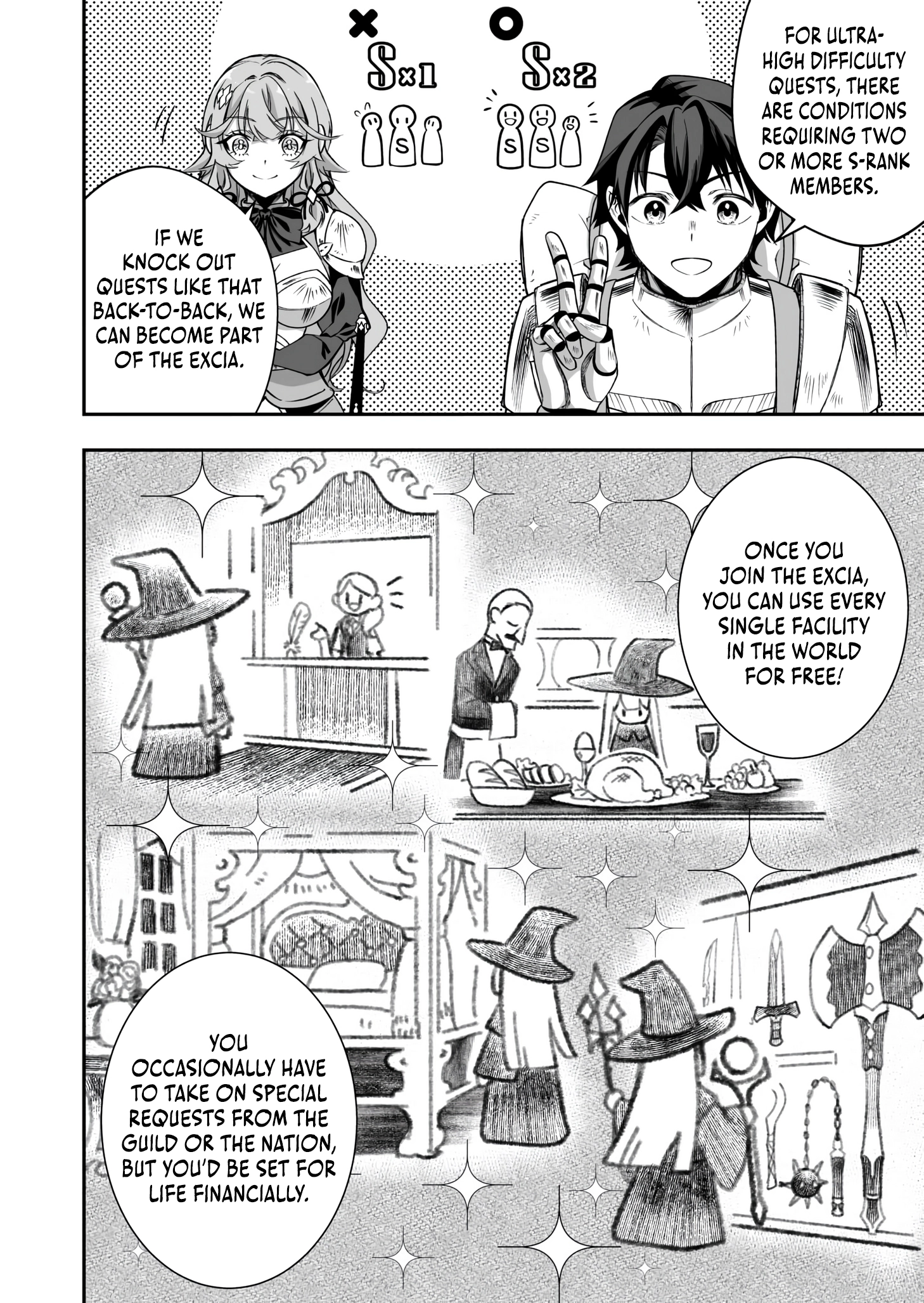 Tsuihou Sareta Pashiri, Kaimono Skill SSS de Soubi Musou: Katta Mono o Chou Kyouka Shite Saikyou Party Mezashimasu Chapter 9 page 29 - 