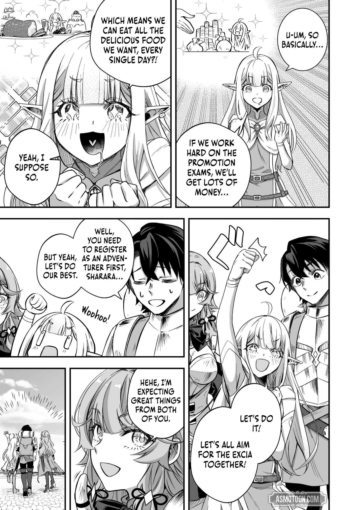 Tsuihou Sareta Pashiri, Kaimono Skill SSS de Soubi Musou: Katta Mono o Chou Kyouka Shite Saikyou Party Mezashimasu Chapter 9 page 30 - 