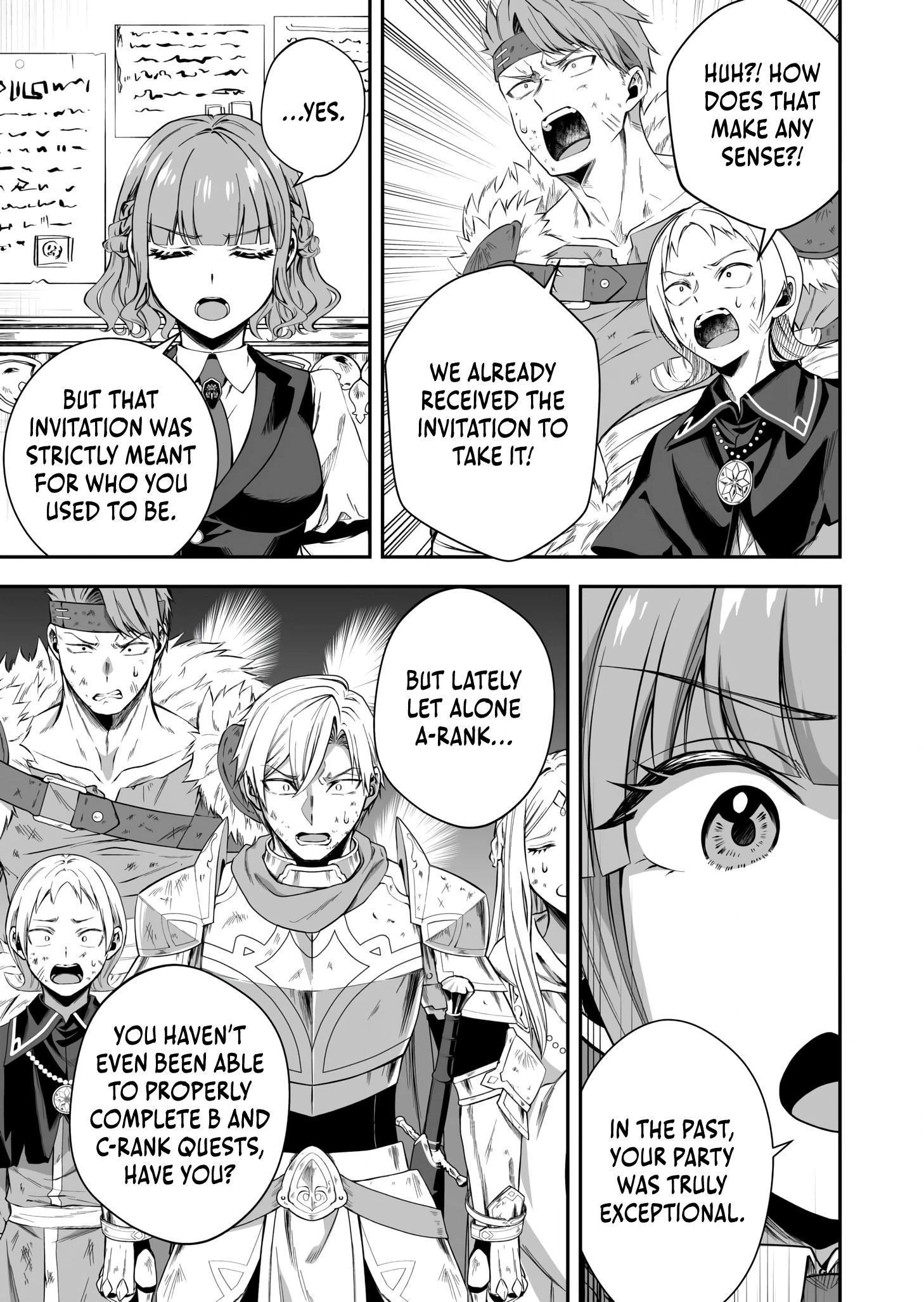 Tsuihou Sareta Pashiri, Kaimono Skill SSS de Soubi Musou: Katta Mono o Chou Kyouka Shite Saikyou Party Mezashimasu Chapter 9 page 4 - 