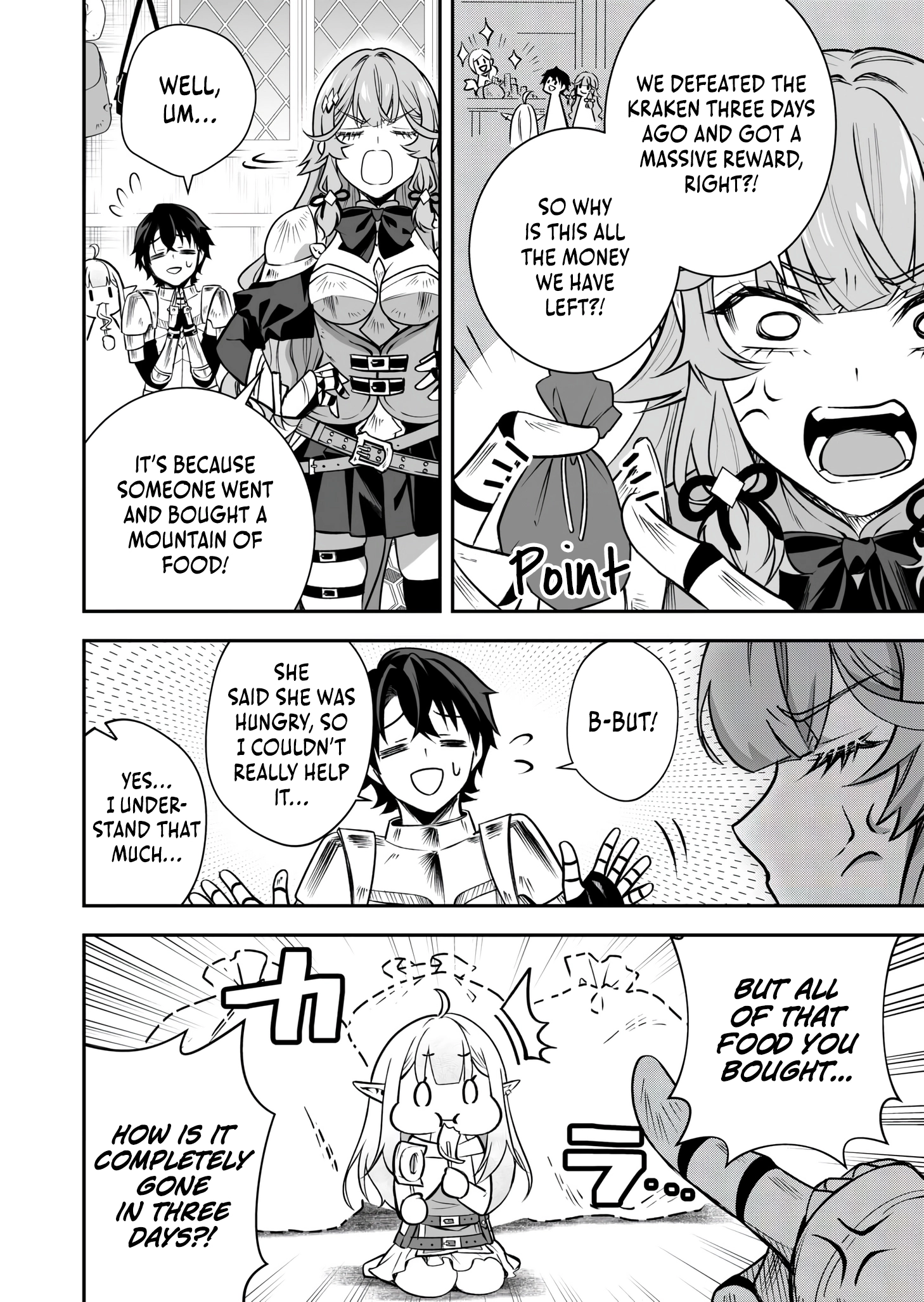 Tsuihou Sareta Pashiri, Kaimono Skill SSS de Soubi Musou: Katta Mono o Chou Kyouka Shite Saikyou Party Mezashimasu Chapter 9 page 33 - 