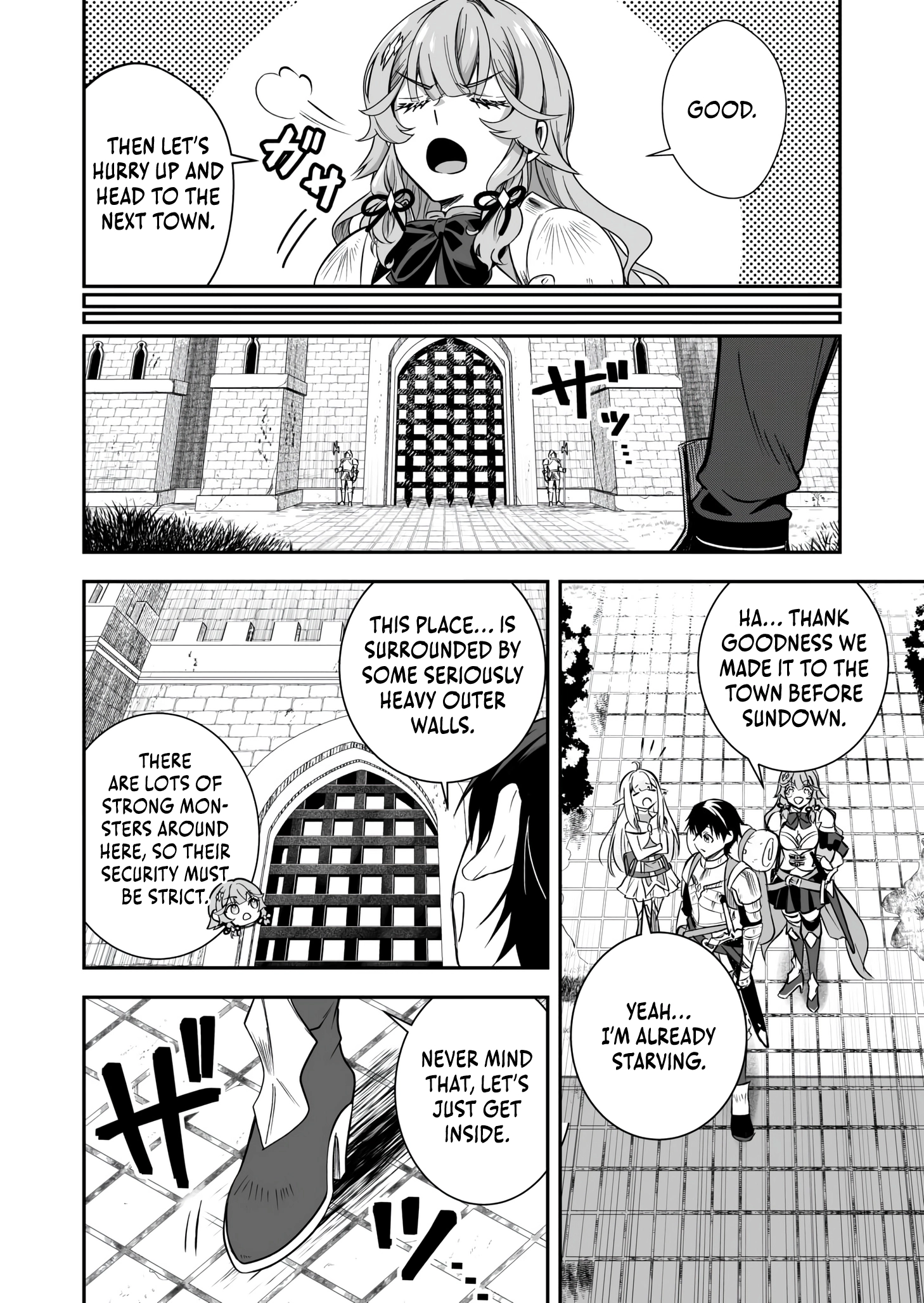 Tsuihou Sareta Pashiri, Kaimono Skill SSS de Soubi Musou: Katta Mono o Chou Kyouka Shite Saikyou Party Mezashimasu Chapter 9 page 35 - 