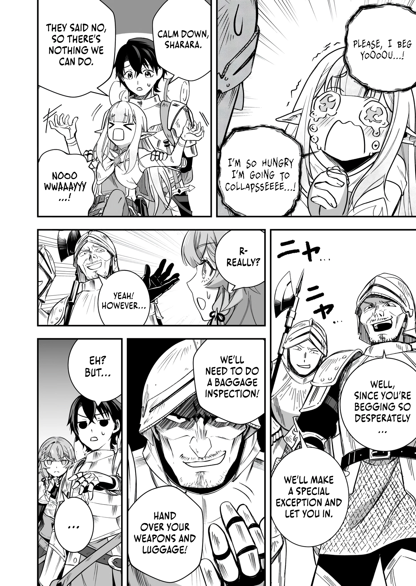 Tsuihou Sareta Pashiri, Kaimono Skill SSS de Soubi Musou: Katta Mono o Chou Kyouka Shite Saikyou Party Mezashimasu Chapter 9 page 37 - 