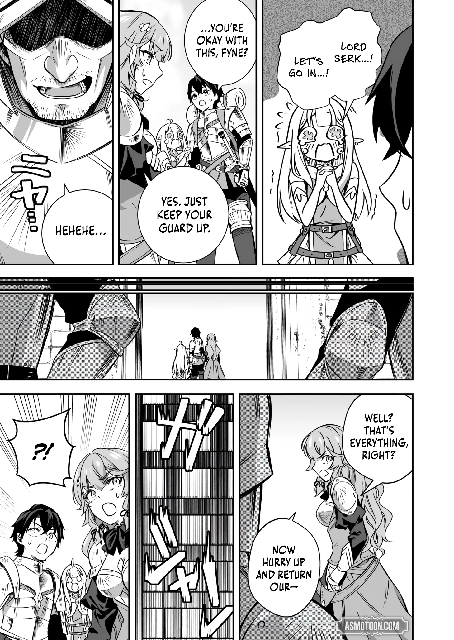 Tsuihou Sareta Pashiri, Kaimono Skill SSS de Soubi Musou: Katta Mono o Chou Kyouka Shite Saikyou Party Mezashimasu Chapter 9 page 38 - 