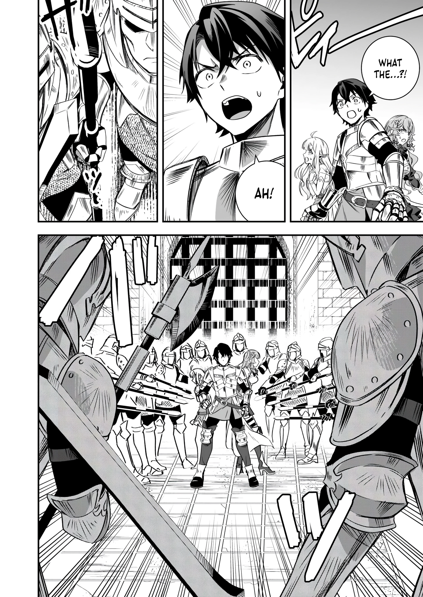Tsuihou Sareta Pashiri, Kaimono Skill SSS de Soubi Musou: Katta Mono o Chou Kyouka Shite Saikyou Party Mezashimasu Chapter 9 page 41 - 