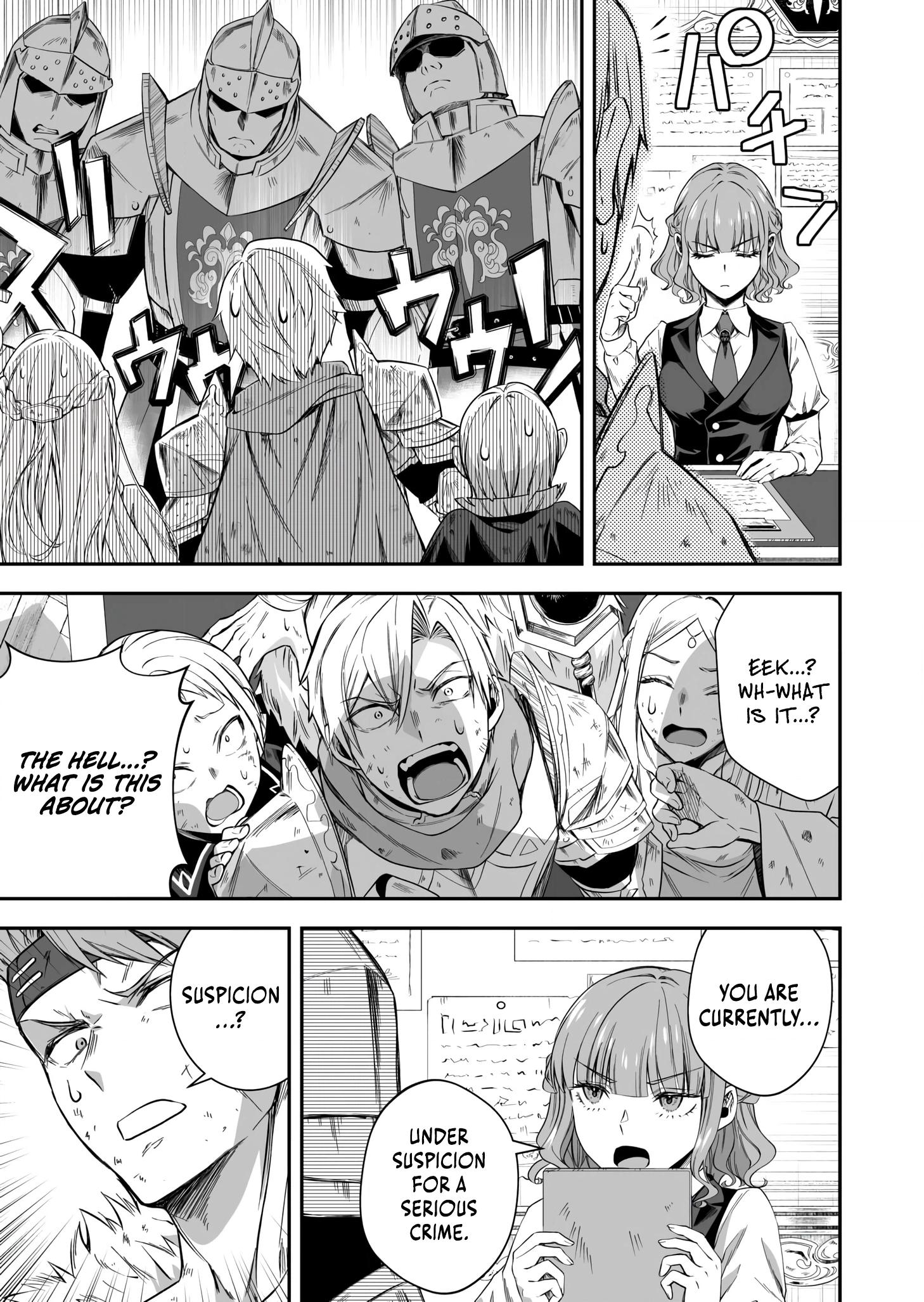 Tsuihou Sareta Pashiri, Kaimono Skill SSS de Soubi Musou: Katta Mono o Chou Kyouka Shite Saikyou Party Mezashimasu Chapter 9 page 8 - 