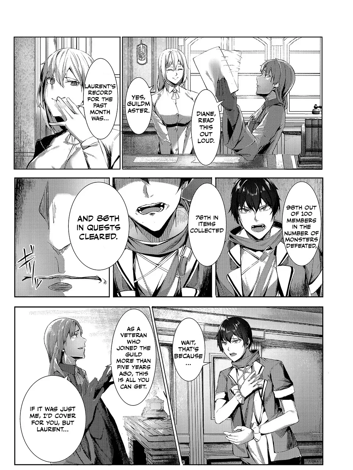 Tsuihou Sareta S-kyuu Kanteishi wa Saikyou no Guild wo Tsukuru Chapter 1 page 17 - 