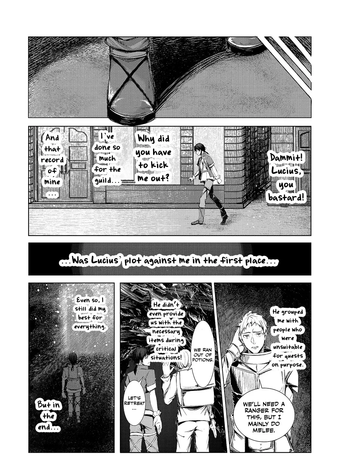 Tsuihou Sareta S-kyuu Kanteishi wa Saikyou no Guild wo Tsukuru Chapter 1 page 23 - 