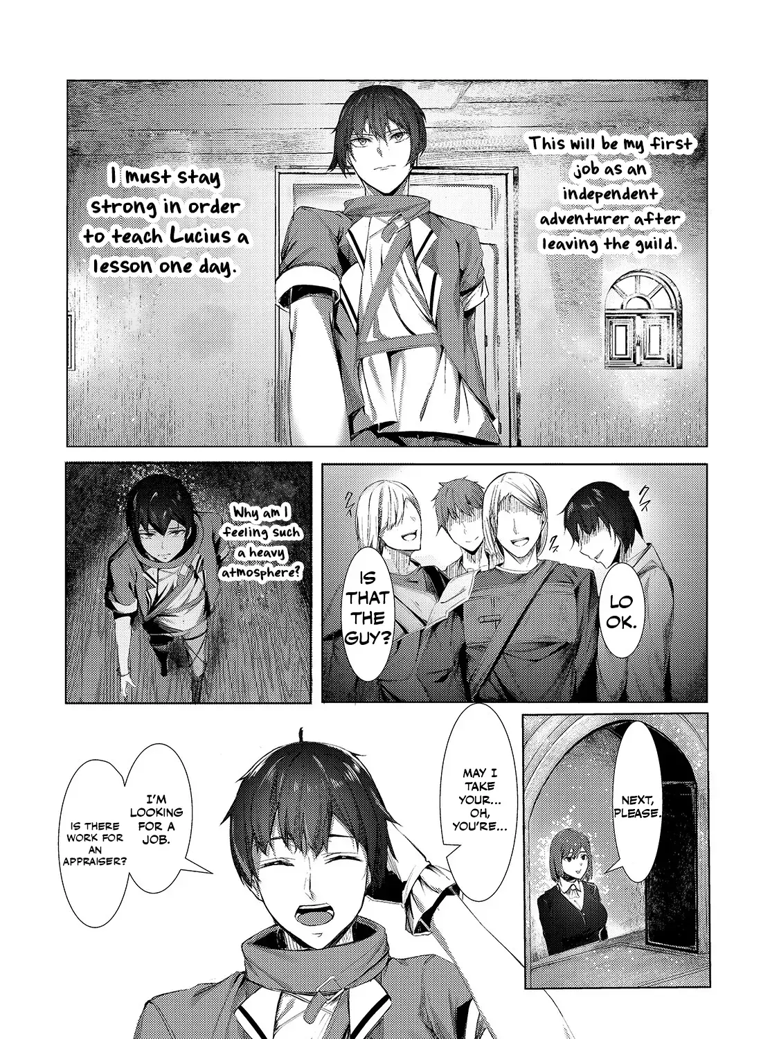 Tsuihou Sareta S-kyuu Kanteishi wa Saikyou no Guild wo Tsukuru Chapter 1 page 35 - 