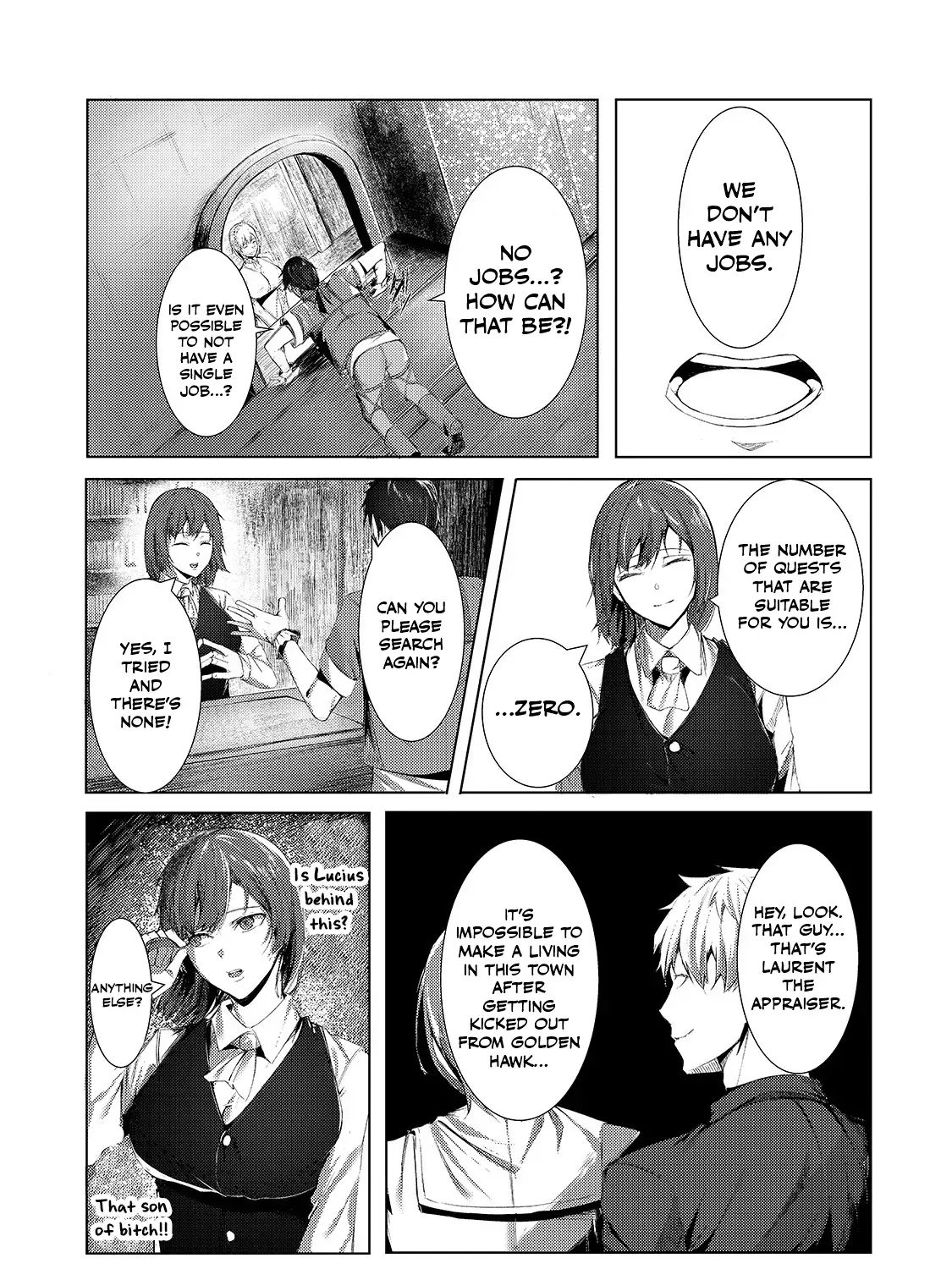 Tsuihou Sareta S-kyuu Kanteishi wa Saikyou no Guild wo Tsukuru Chapter 1 page 37 - 