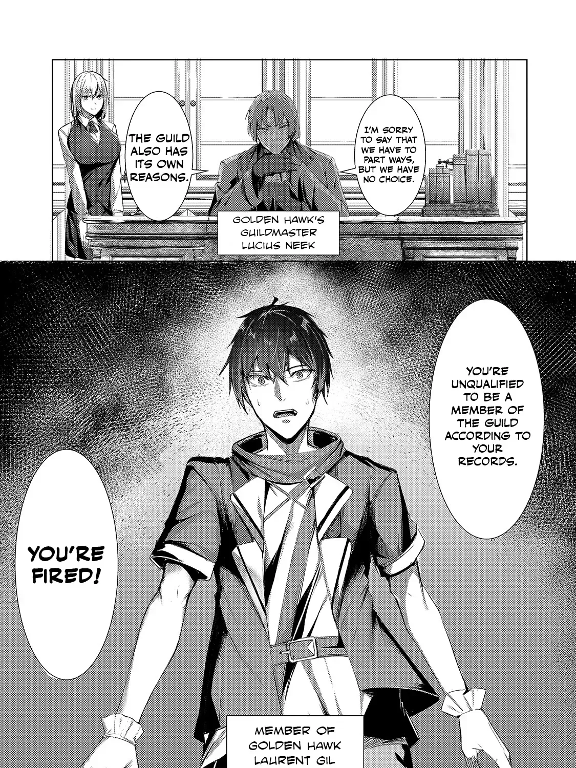 Tsuihou Sareta S-kyuu Kanteishi wa Saikyou no Guild wo Tsukuru Chapter 1 page 5 - 