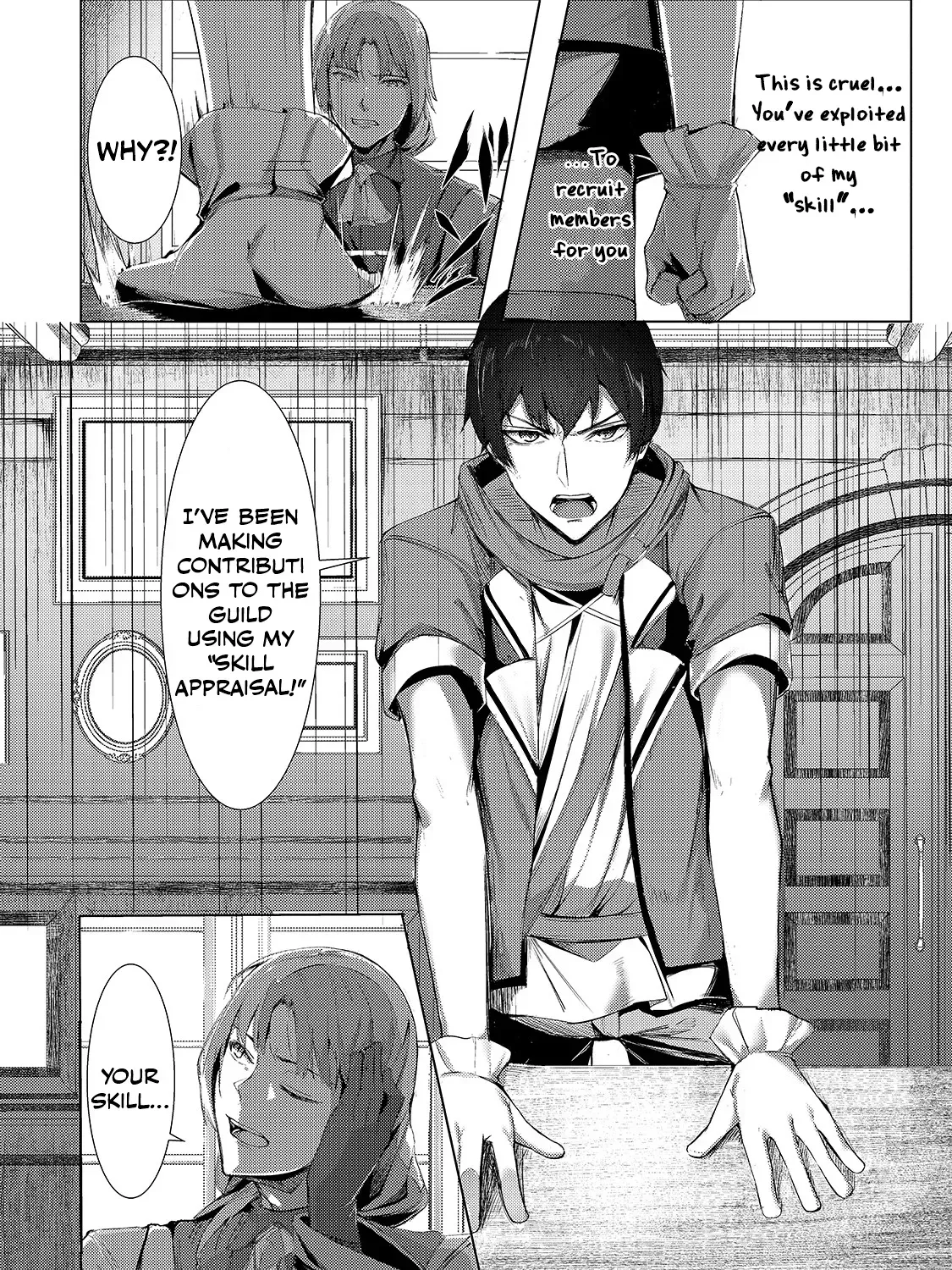 Tsuihou Sareta S-kyuu Kanteishi wa Saikyou no Guild wo Tsukuru Chapter 1 page 7 - 