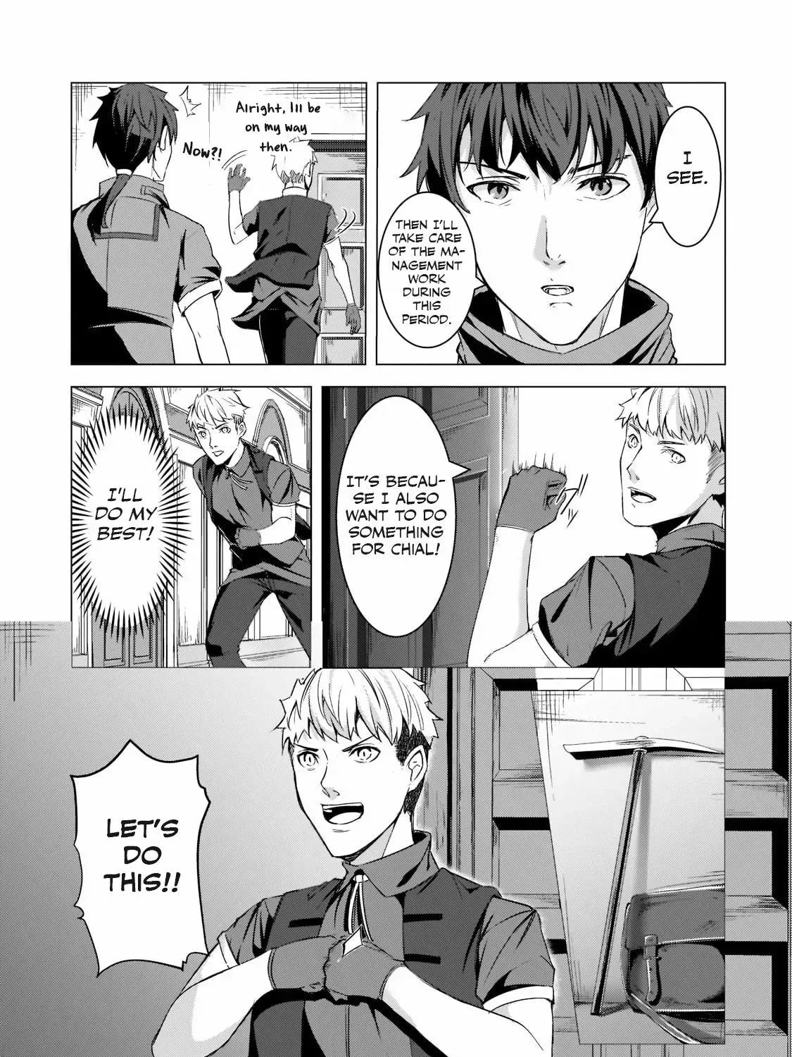 Tsuihou Sareta S-kyuu Kanteishi wa Saikyou no Guild wo Tsukuru Chapter 10 page 15 - 