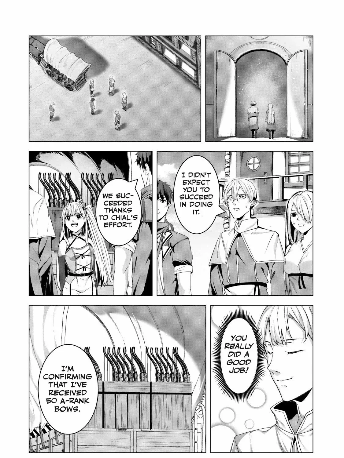 Tsuihou Sareta S-kyuu Kanteishi wa Saikyou no Guild wo Tsukuru Chapter 10 page 29 - 