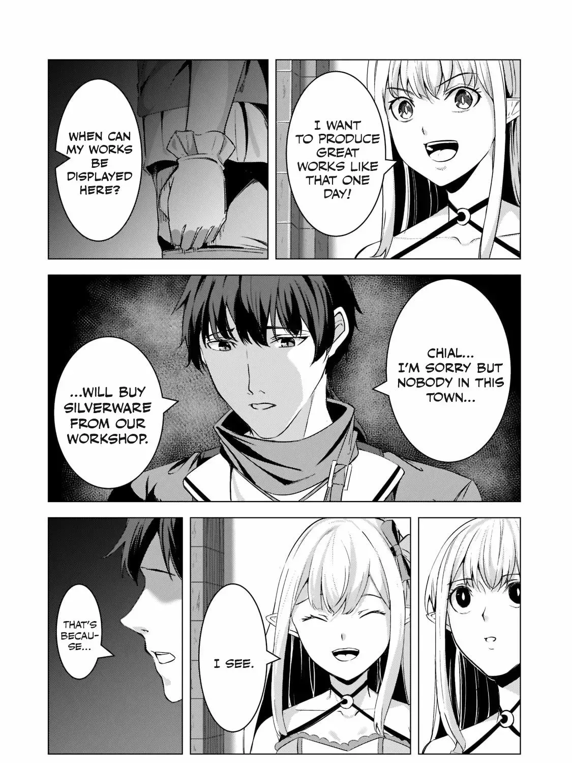 Tsuihou Sareta S-kyuu Kanteishi wa Saikyou no Guild wo Tsukuru Chapter 10 page 49 - 