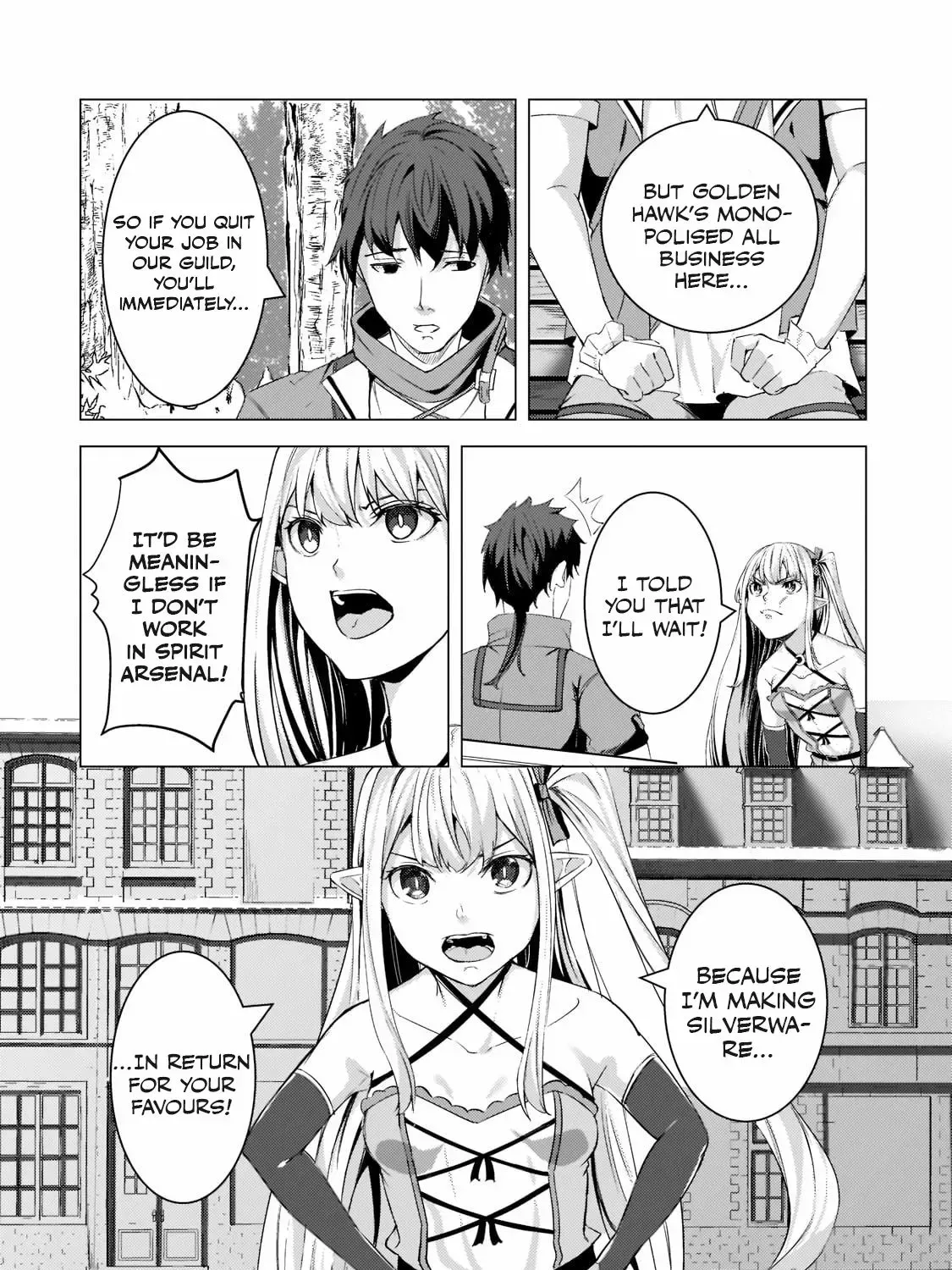 Tsuihou Sareta S-kyuu Kanteishi wa Saikyou no Guild wo Tsukuru Chapter 10 page 57 - 