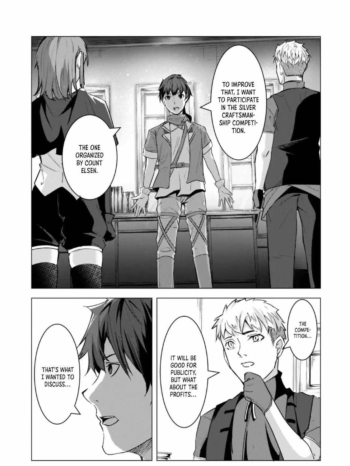 Tsuihou Sareta S-kyuu Kanteishi wa Saikyou no Guild wo Tsukuru Chapter 11 page 11 - 