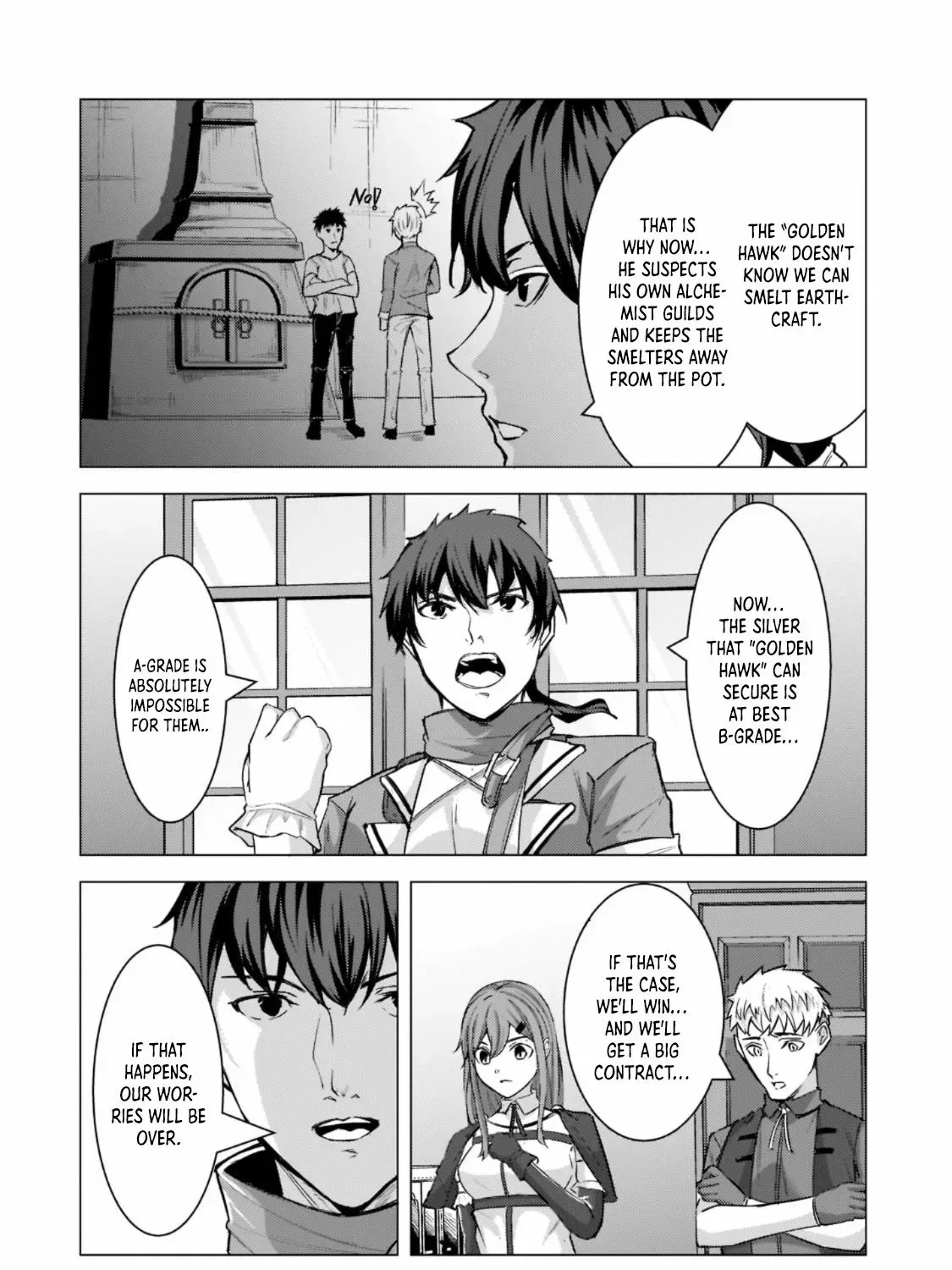 Tsuihou Sareta S-kyuu Kanteishi wa Saikyou no Guild wo Tsukuru Chapter 11 page 13 - 