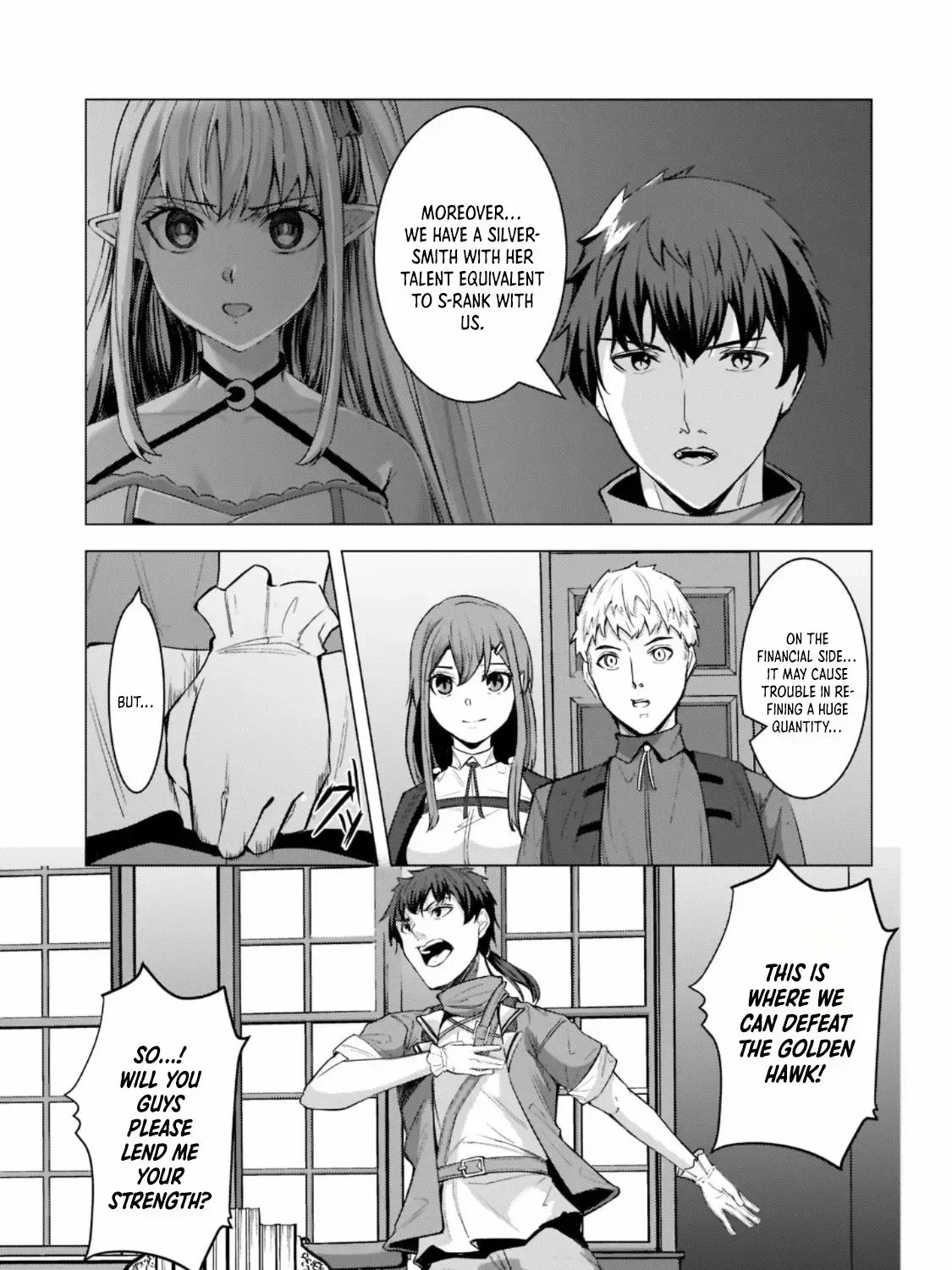 Tsuihou Sareta S-kyuu Kanteishi wa Saikyou no Guild wo Tsukuru Chapter 11 page 15 - 