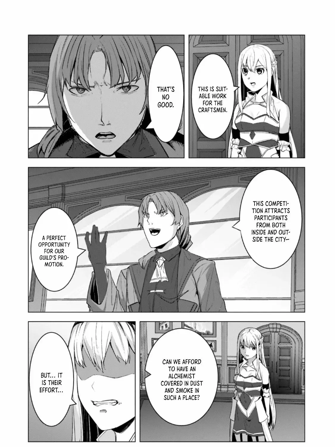 Tsuihou Sareta S-kyuu Kanteishi wa Saikyou no Guild wo Tsukuru Chapter 11 page 33 - 