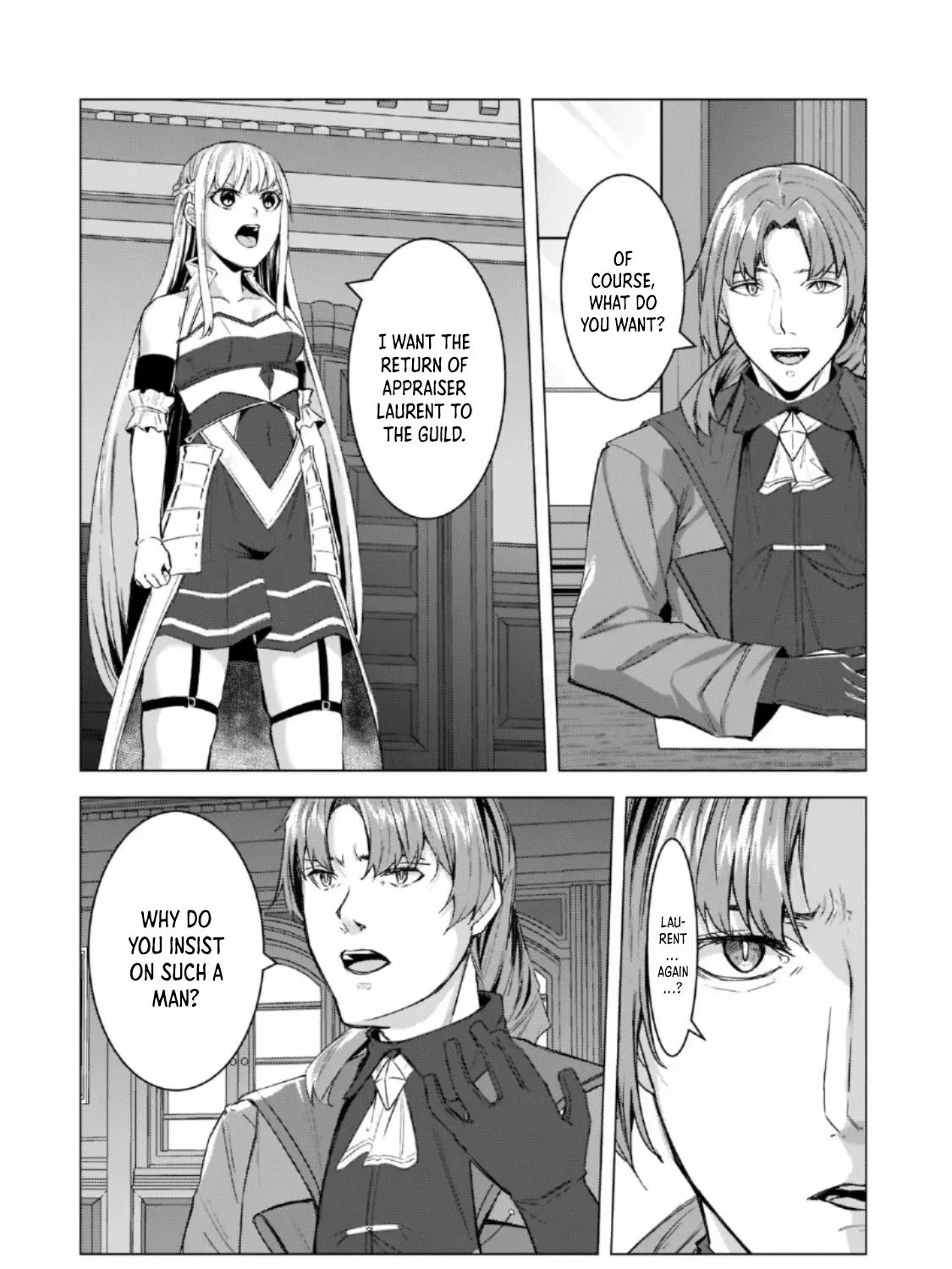 Tsuihou Sareta S-kyuu Kanteishi wa Saikyou no Guild wo Tsukuru Chapter 11 page 37 - 