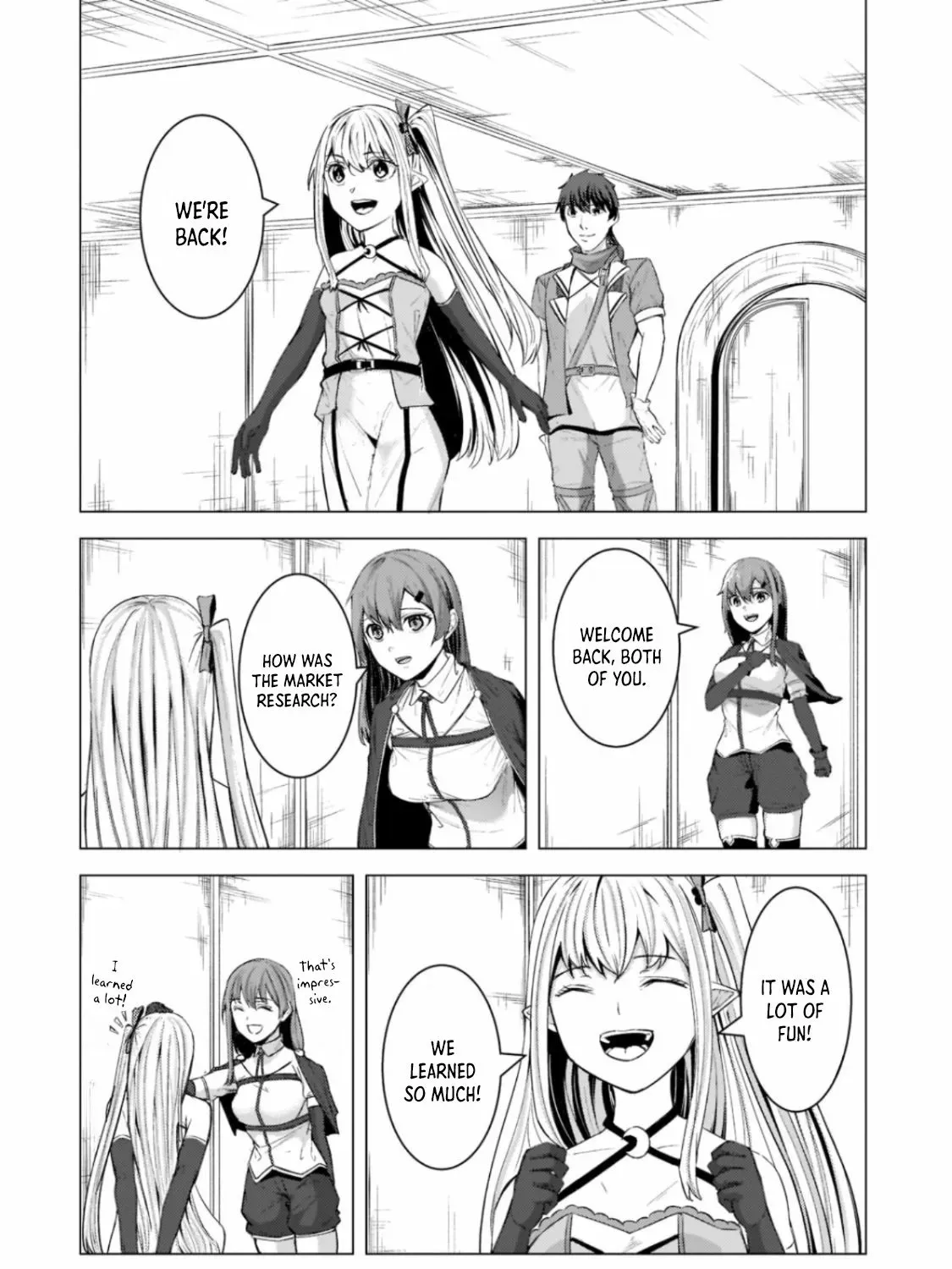 Tsuihou Sareta S-kyuu Kanteishi wa Saikyou no Guild wo Tsukuru Chapter 11 page 5 - 