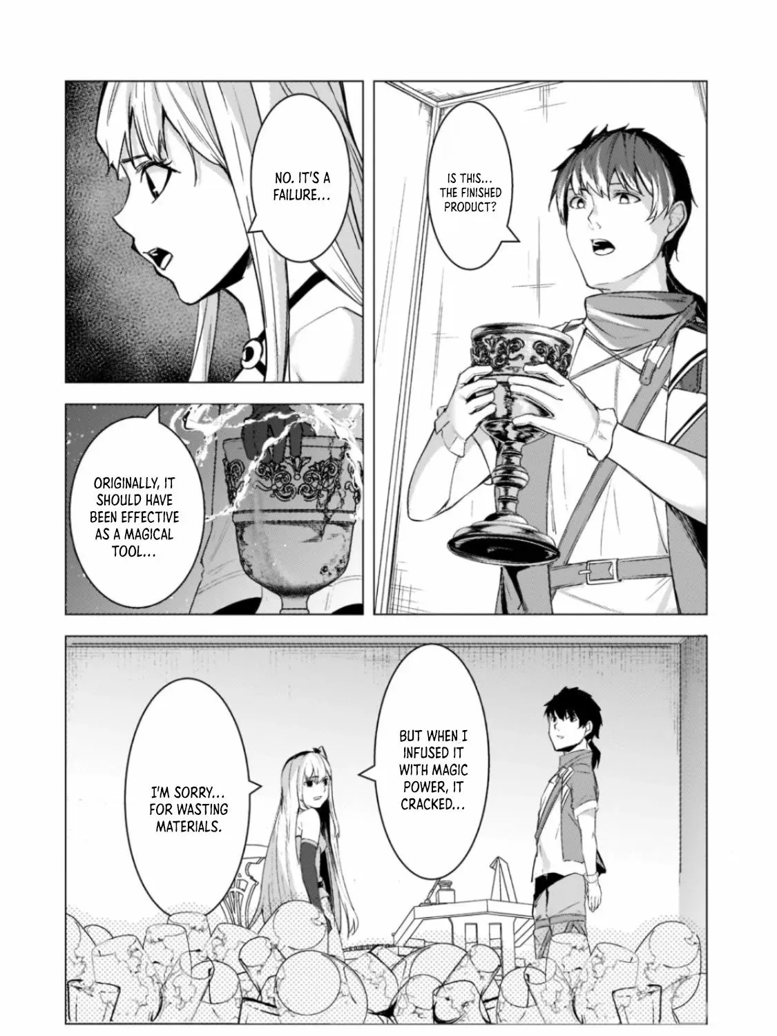 Tsuihou Sareta S-kyuu Kanteishi wa Saikyou no Guild wo Tsukuru Chapter 11 page 49 - 