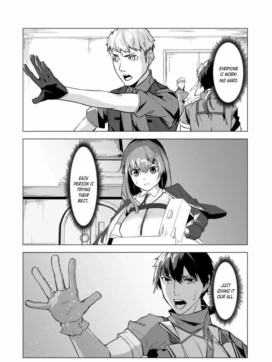 Tsuihou Sareta S-kyuu Kanteishi wa Saikyou no Guild wo Tsukuru Chapter 11 page 57 - 
