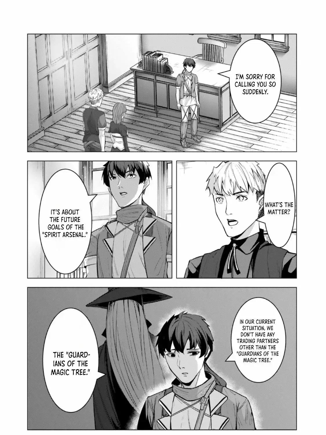 Tsuihou Sareta S-kyuu Kanteishi wa Saikyou no Guild wo Tsukuru Chapter 11 page 9 - 