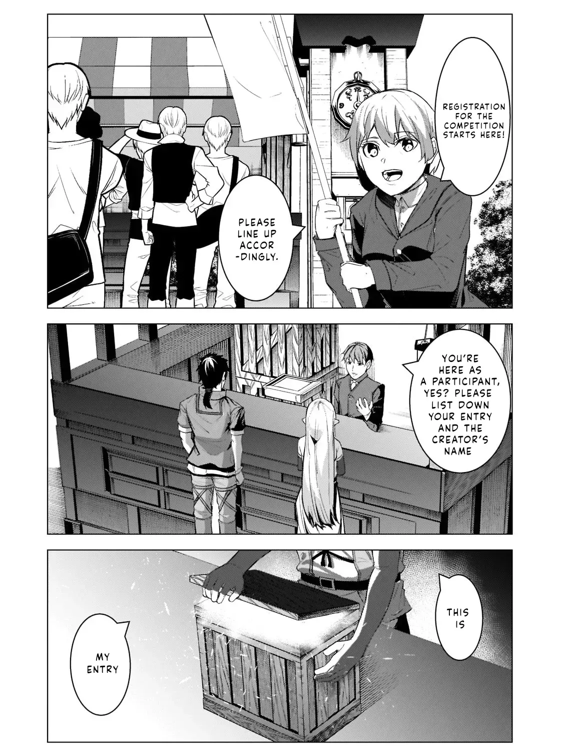 Tsuihou Sareta S-kyuu Kanteishi wa Saikyou no Guild wo Tsukuru Chapter 12 page 21 - 