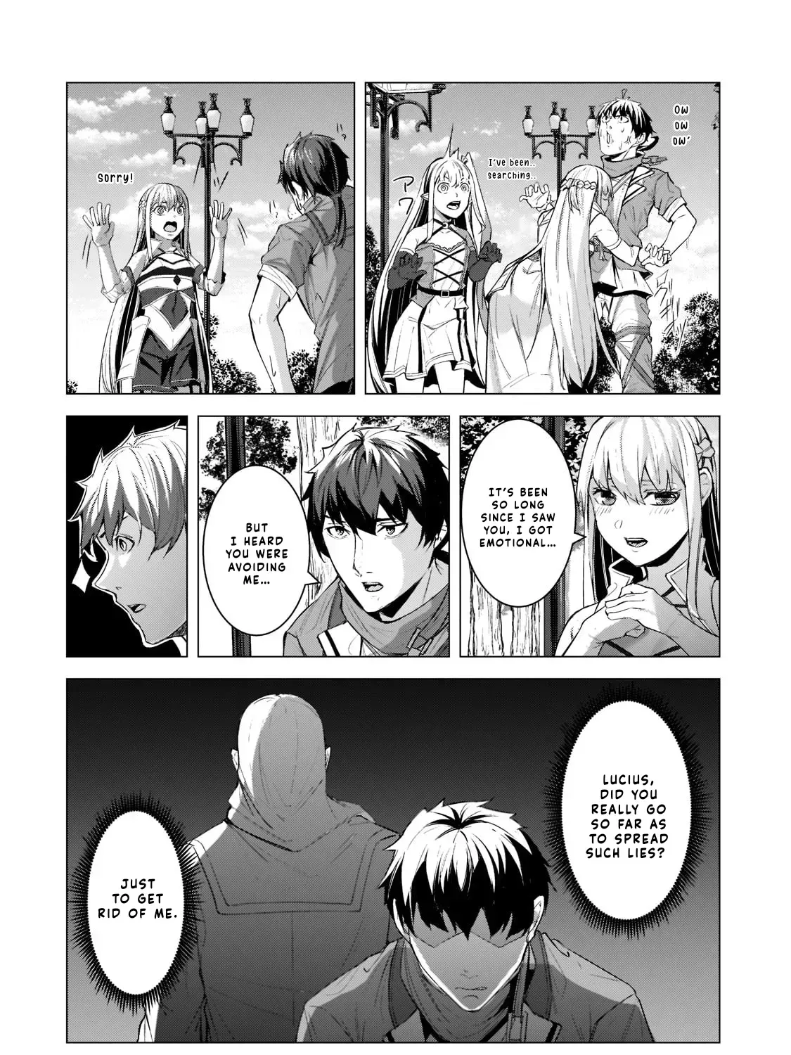 Tsuihou Sareta S-kyuu Kanteishi wa Saikyou no Guild wo Tsukuru Chapter 12 page 29 - 