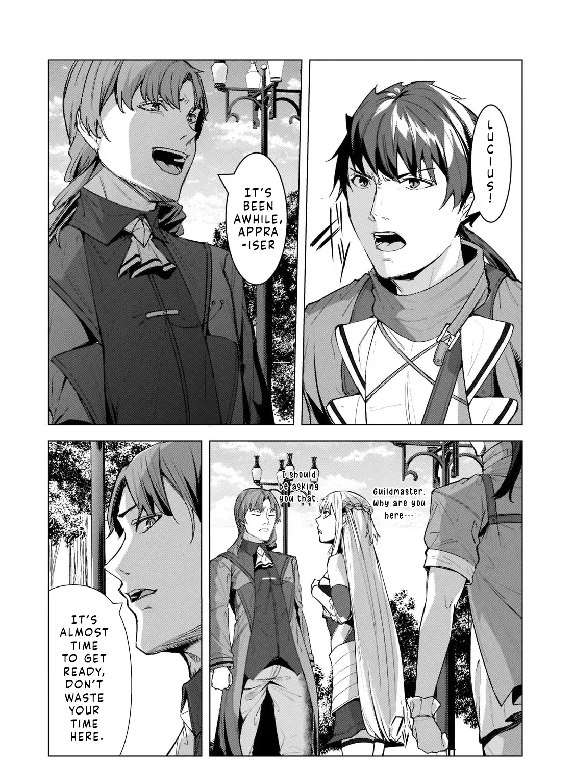 Tsuihou Sareta S-kyuu Kanteishi wa Saikyou no Guild wo Tsukuru Chapter 12 page 37 - 